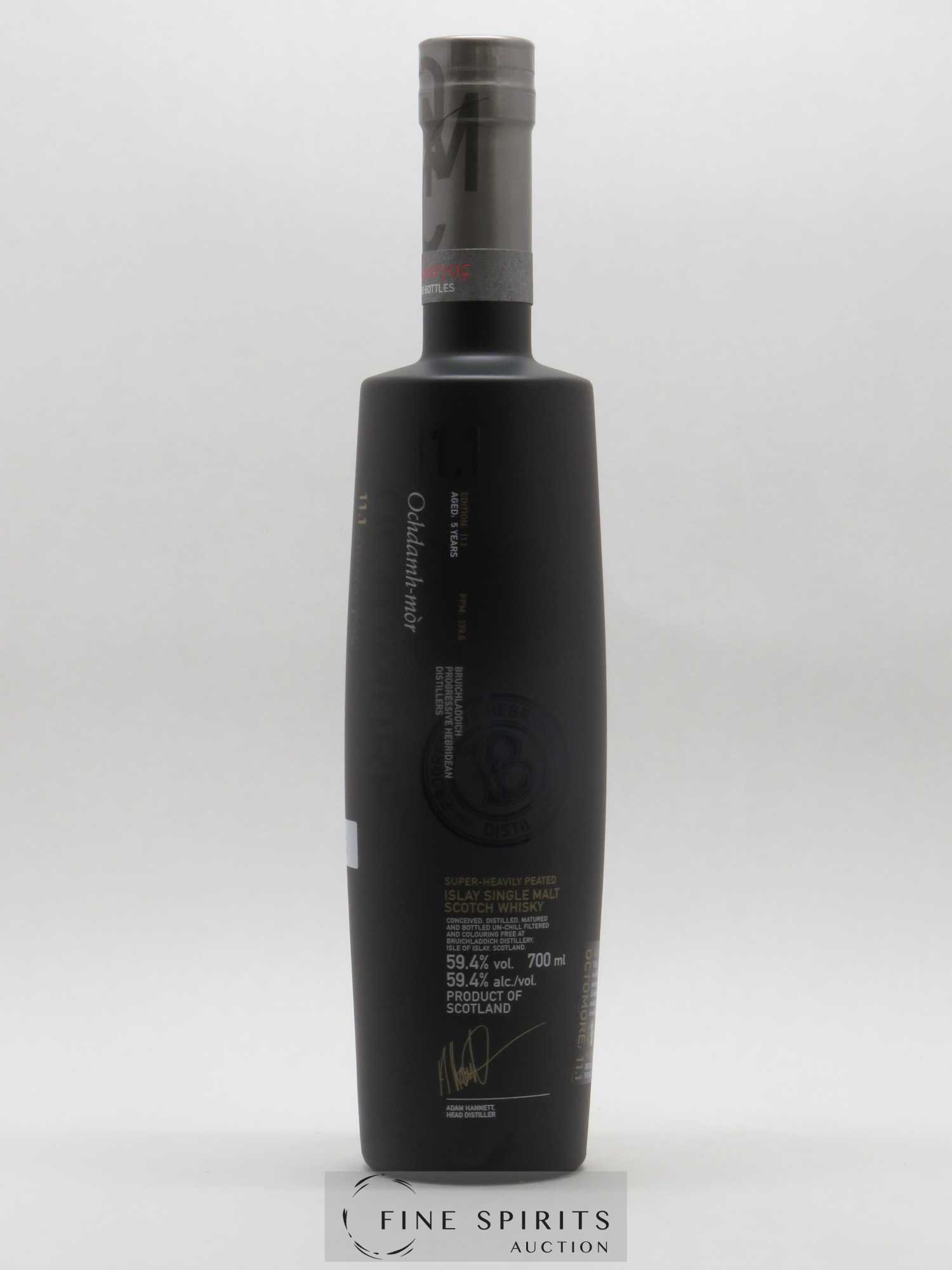 Octomore 5 years Of. Edition 11.1 Super-Heavily Peated - One of 30.000 bottles Limited Edition - Lot de 1 bouteille - 1