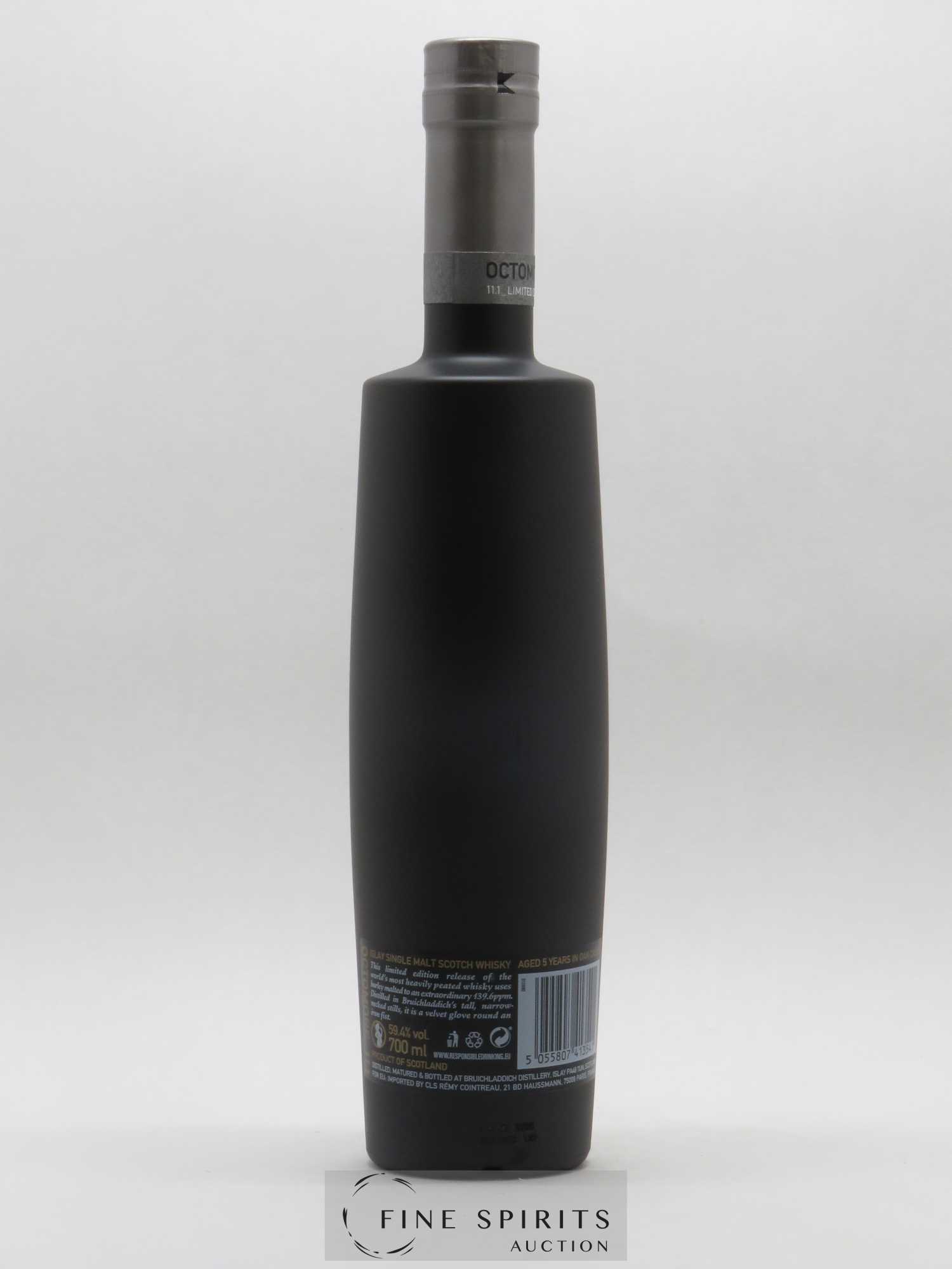 Octomore 5 years Of. Edition 11.1 Super-Heavily Peated - One of 30.000 bottles Limited Edition - Lot de 1 bouteille - 3