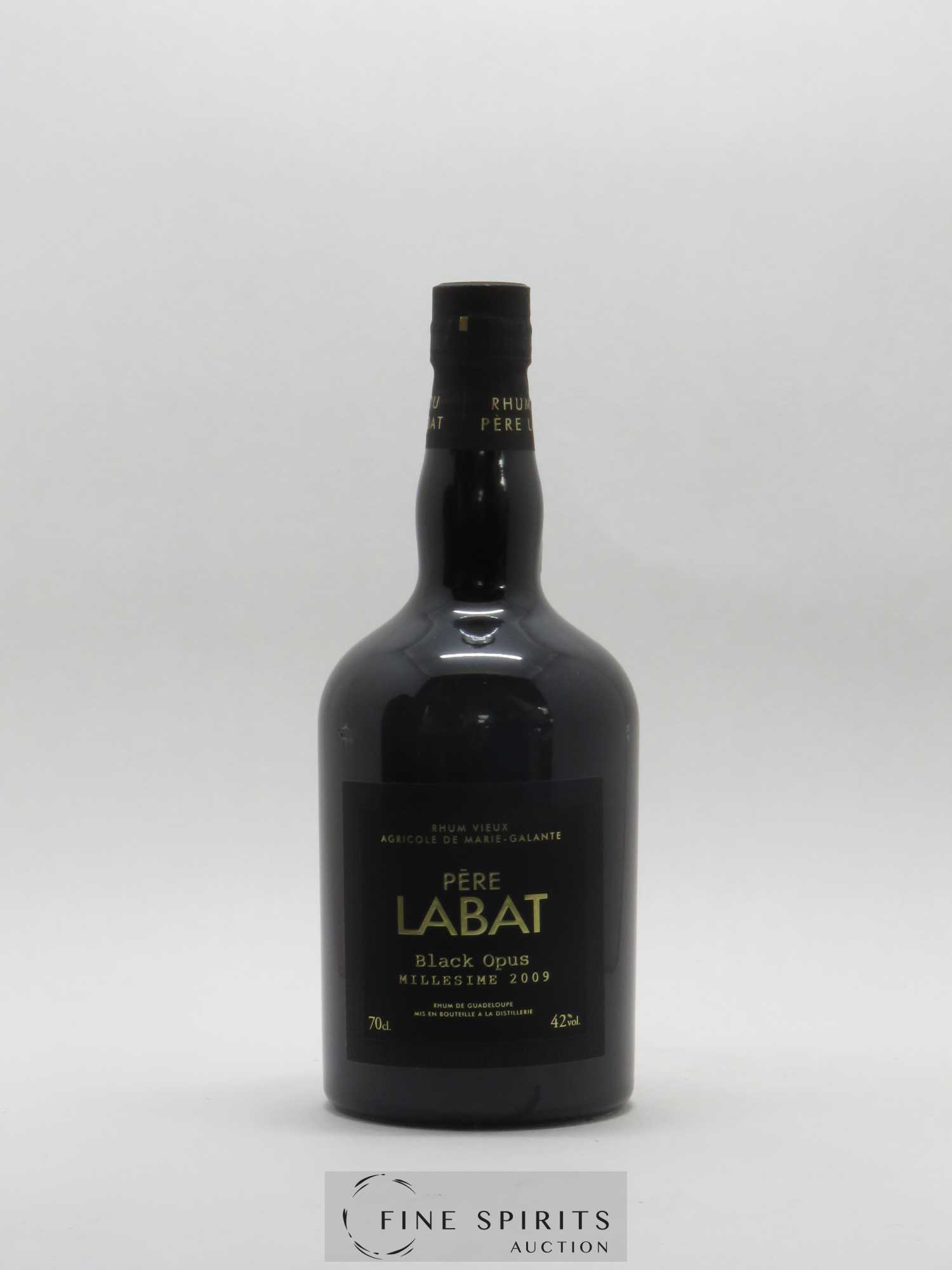 Père Labat 11 years 2009 Of. Black Opus One of 3 024 bottles N°1458 - Posten von 1 Flasche - 1
