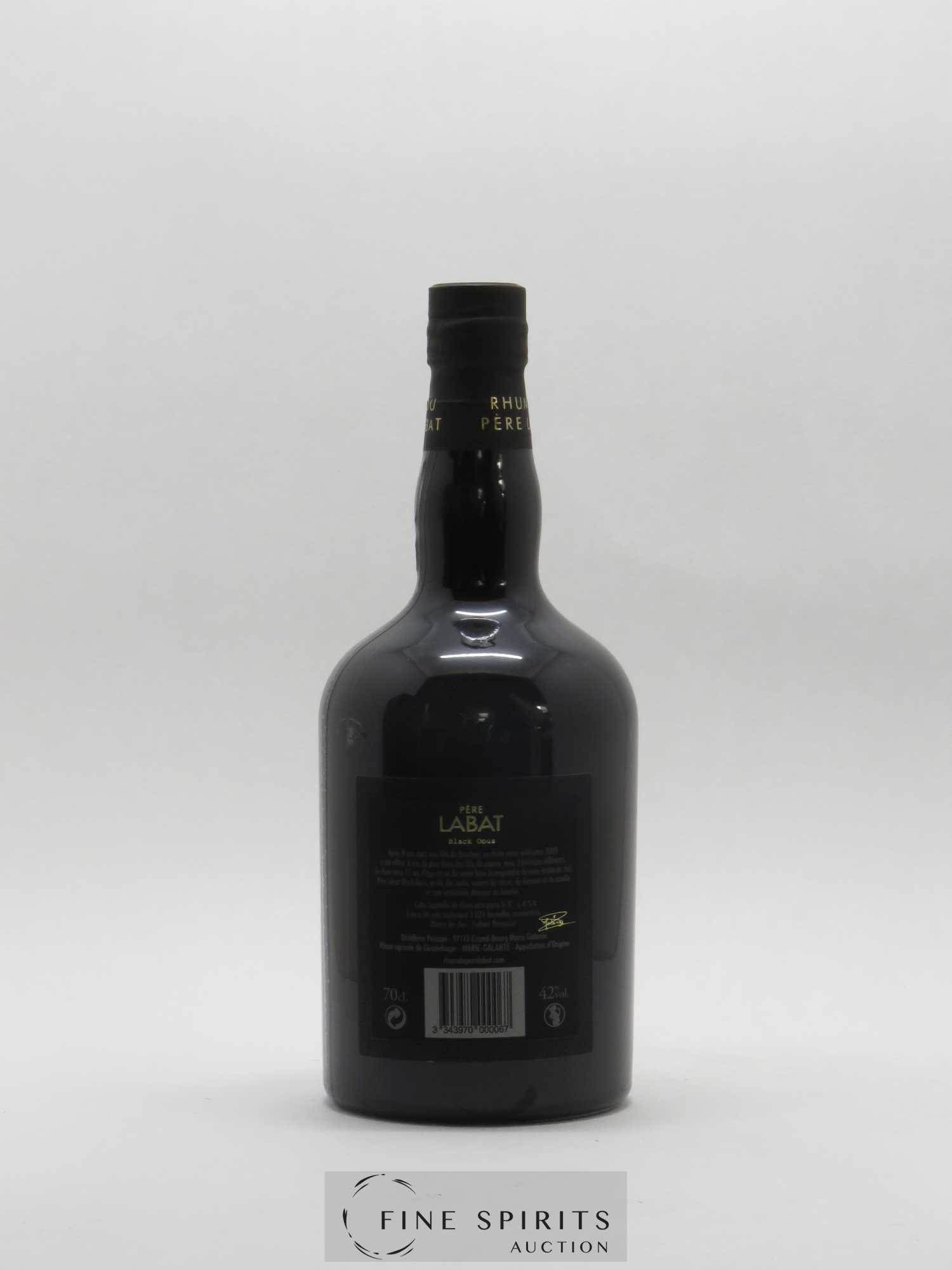Père Labat 11 years 2009 Of. Black Opus One of 3 024 bottles N°1458 - Posten von 1 Flasche - 2