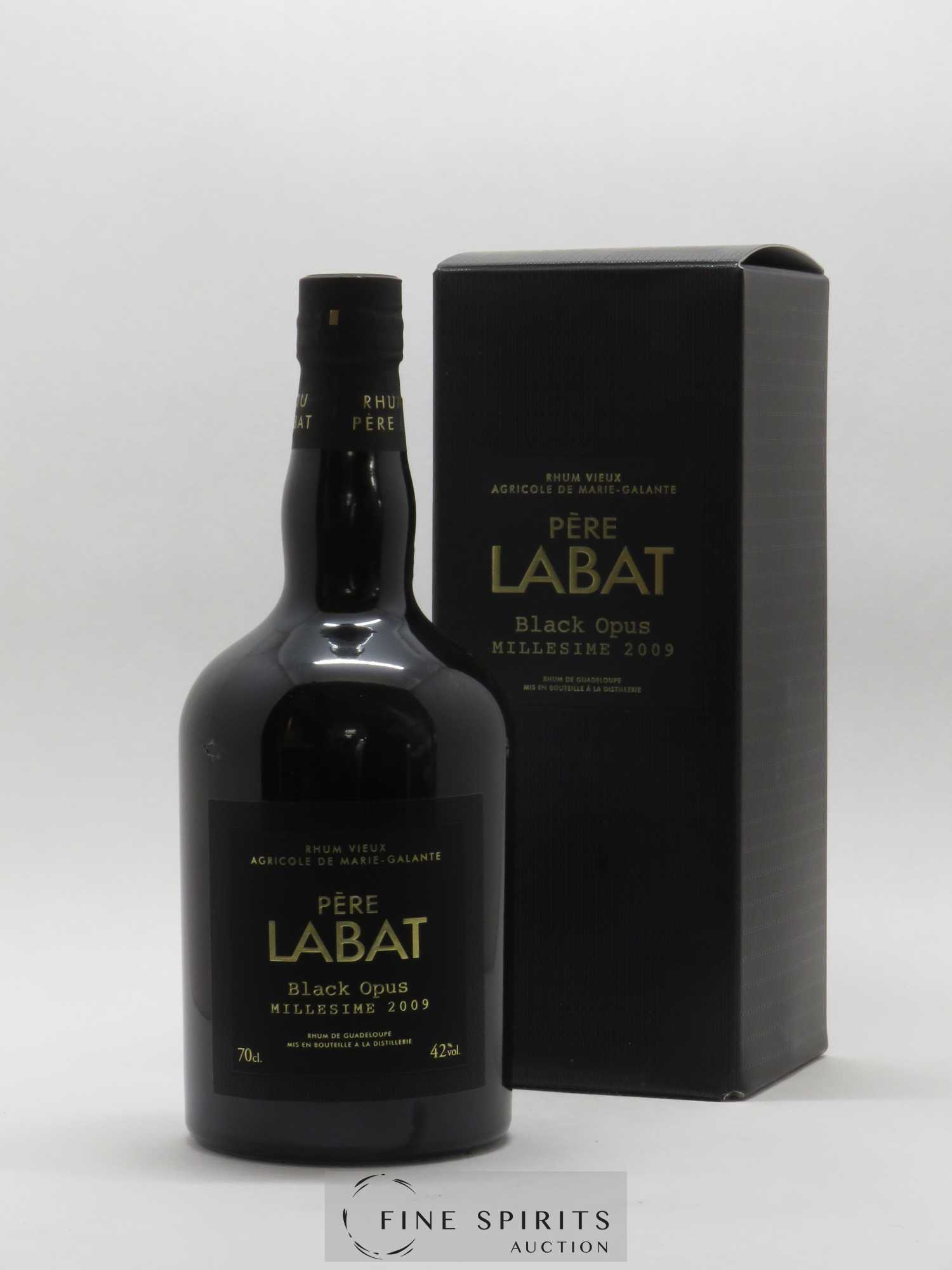 Père Labat 11 years 2009 Of. Black Opus One of 3 024 bottles N°1458 - Posten von 1 Flasche - 0