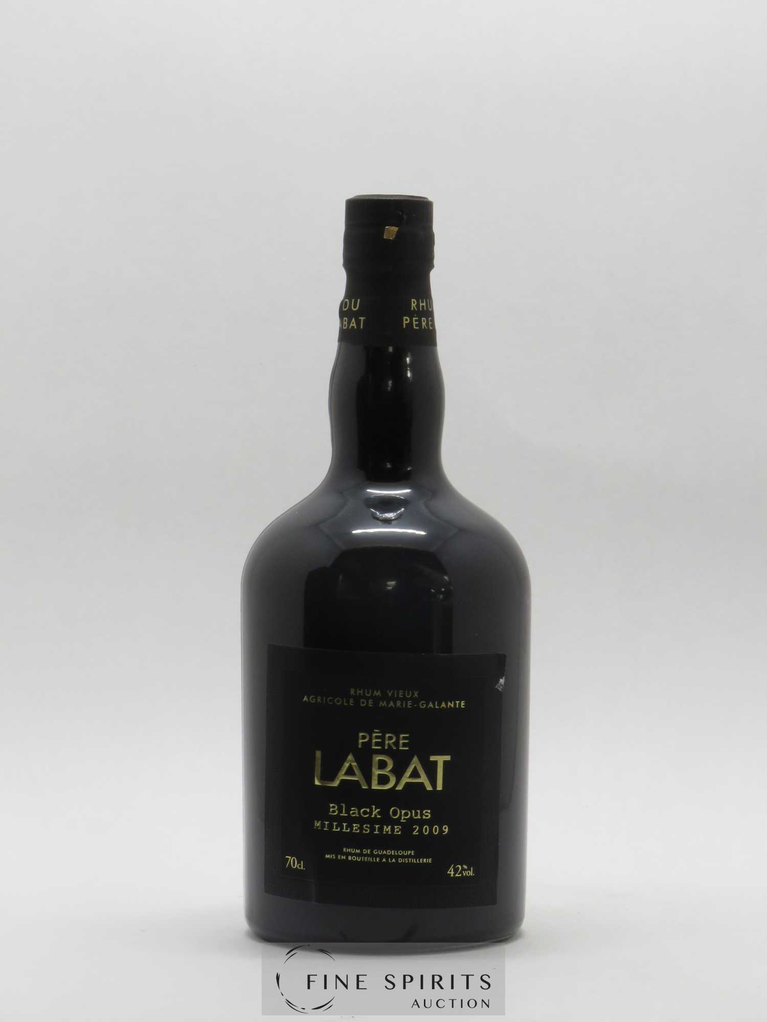 Père Labat 11 years 2009 Of. Black Opus One of 3 024 bottles N°1470 - Posten von 1 Flasche - 1