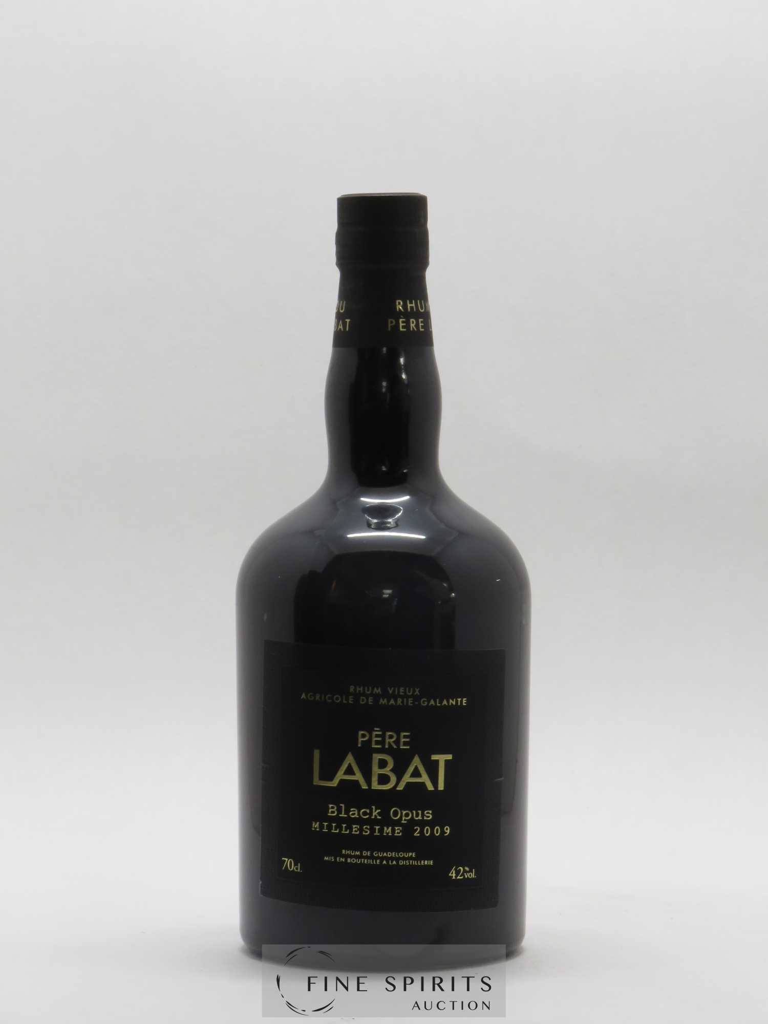 Père Labat 11 years 2009 Of. Black Opus One of 3 024 bottles N°1209 - Lot of 1 bottle - 1