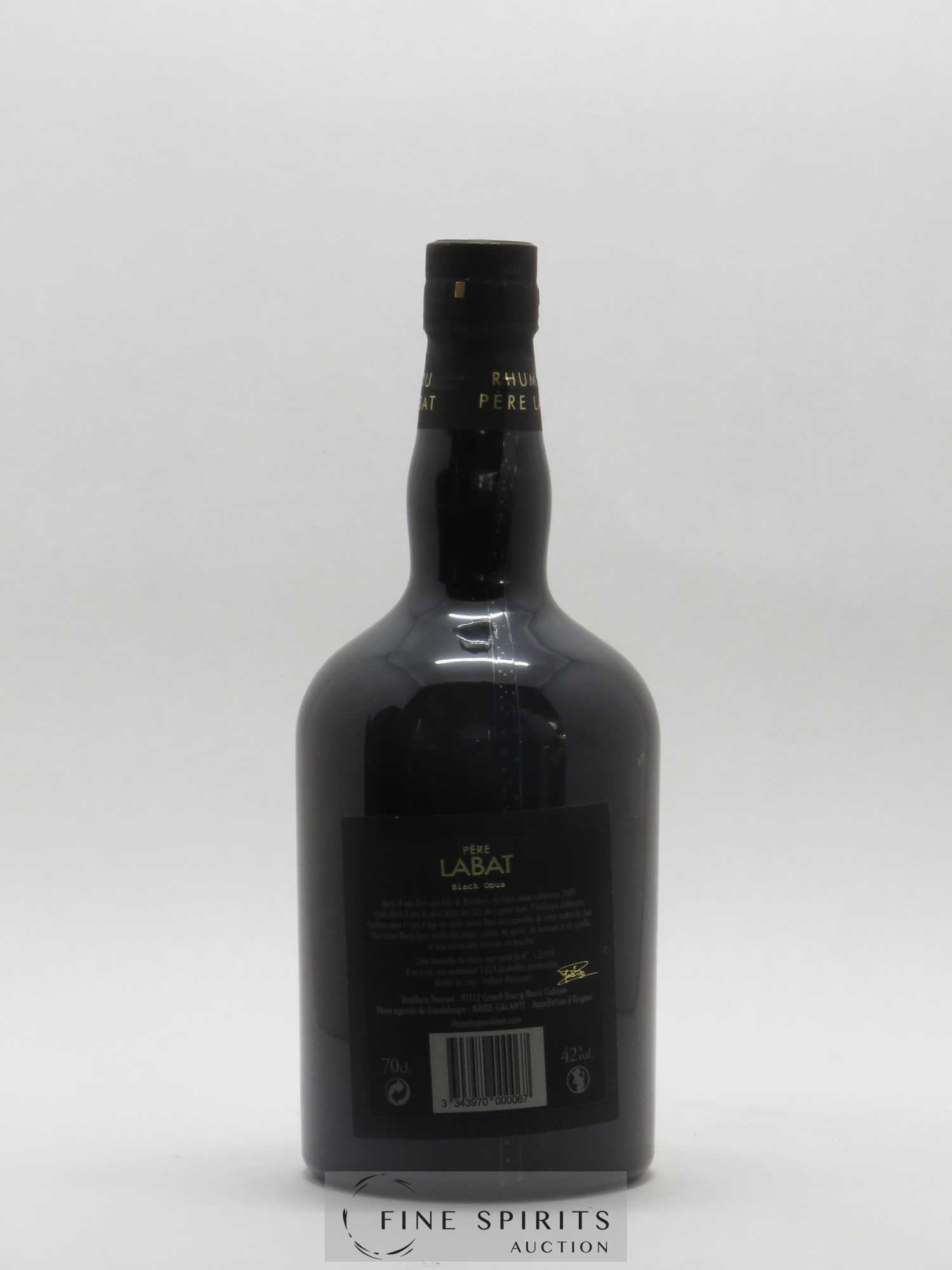 Père Labat 11 years 2009 Of. Black Opus One of 3 024 bottles N°1209 - Lot of 1 bottle - 2