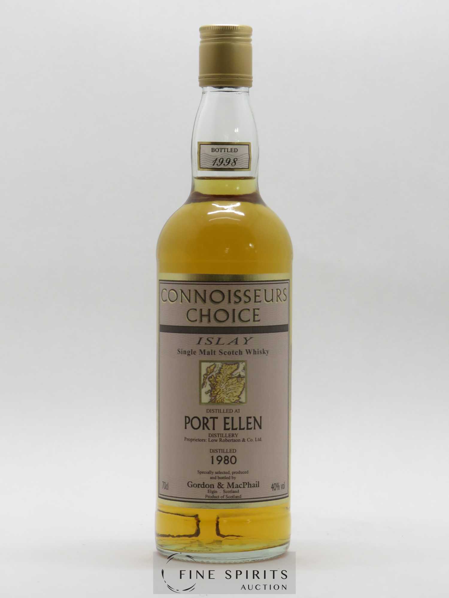 Port Ellen 1980 Gordon & MacPhail bottled 1998 Connoisseurs Choice - Lot de 1 bouteille - 1