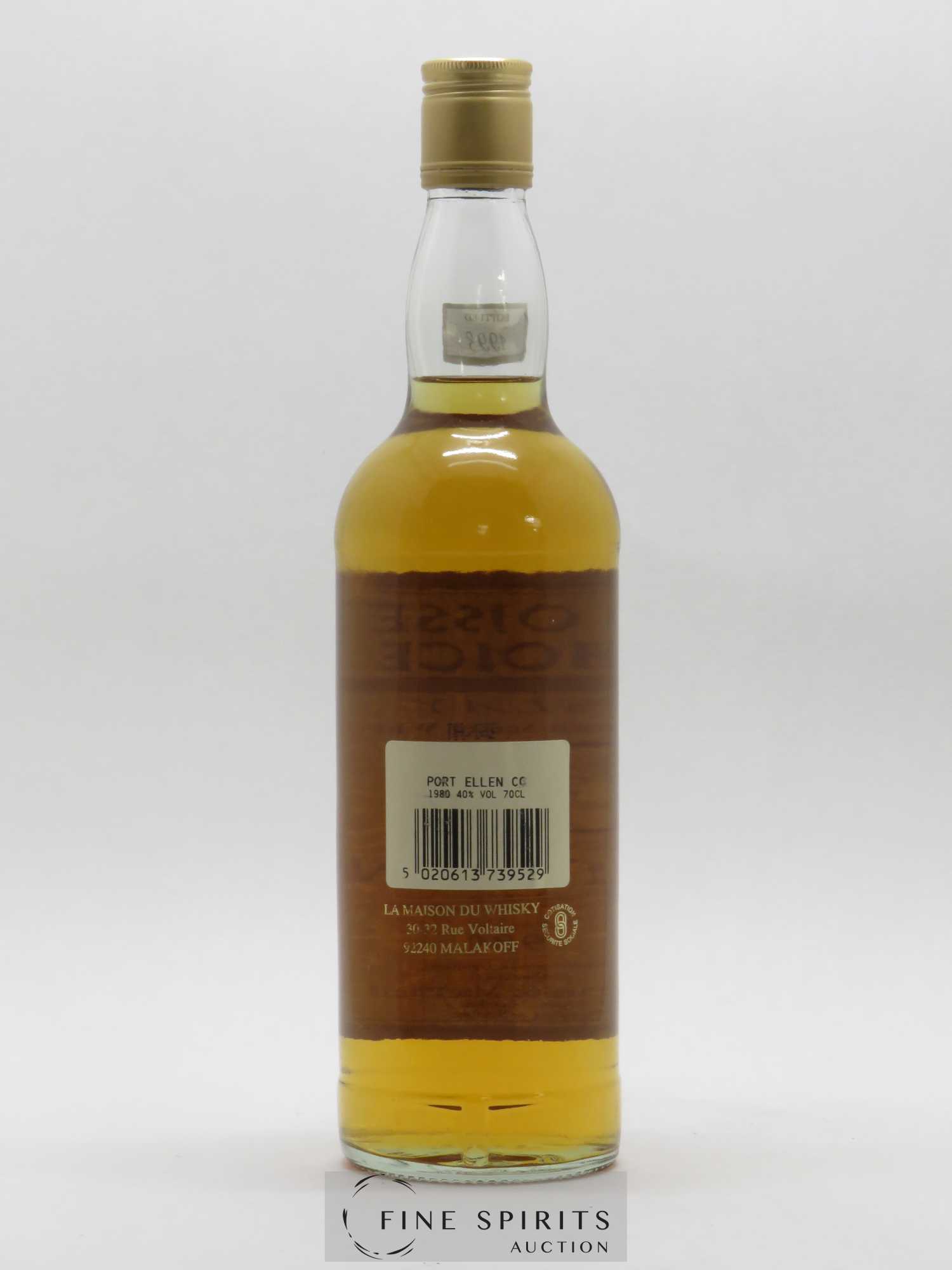 Port Ellen 1980 Gordon & MacPhail bottled 1998 Connoisseurs Choice - Lot de 1 bouteille - 2