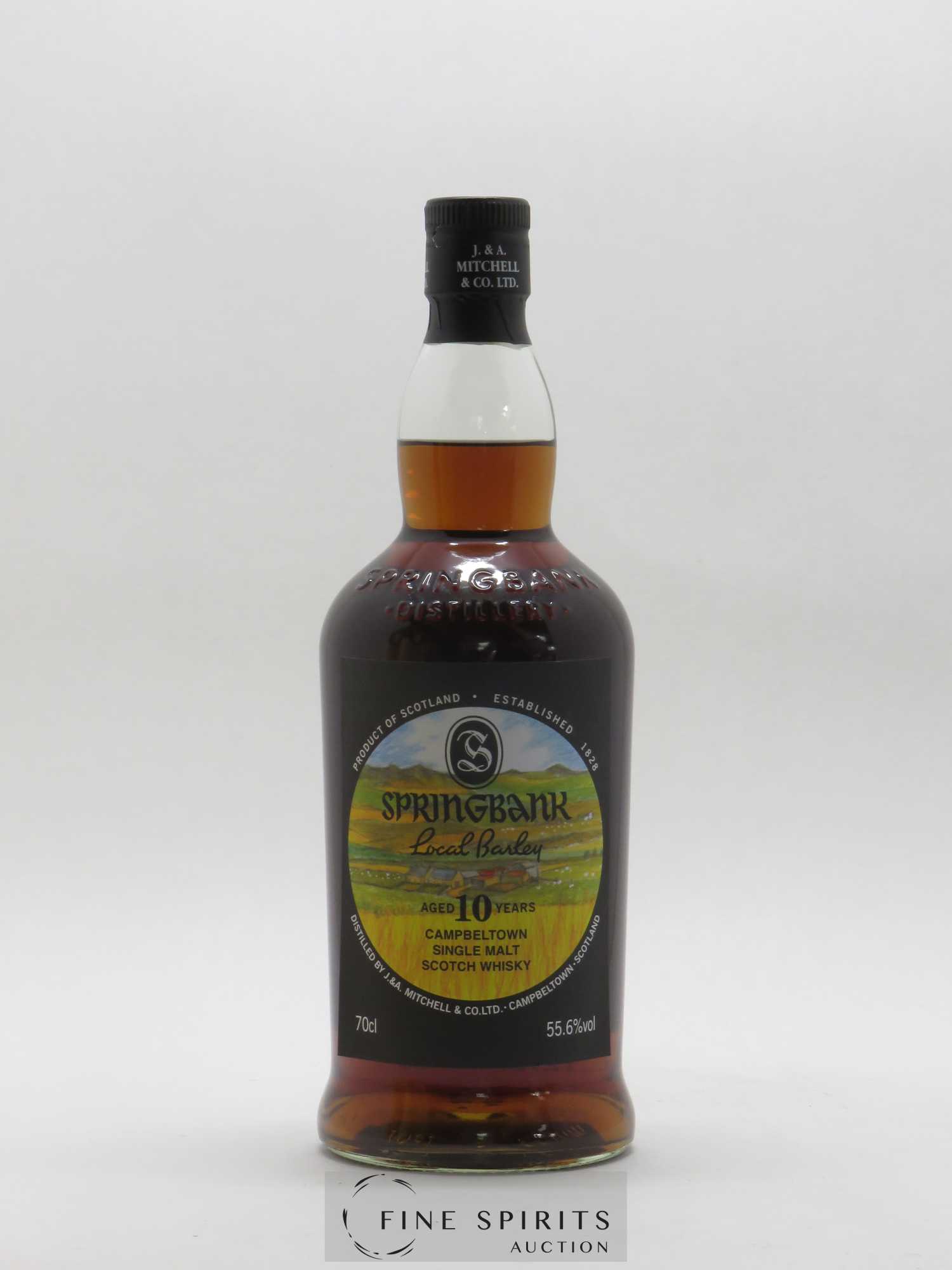 Springbank 10 years 2010 Of. Local Barley One of 8500 - bottled 2020 - Lot de 1 bouteille - 1