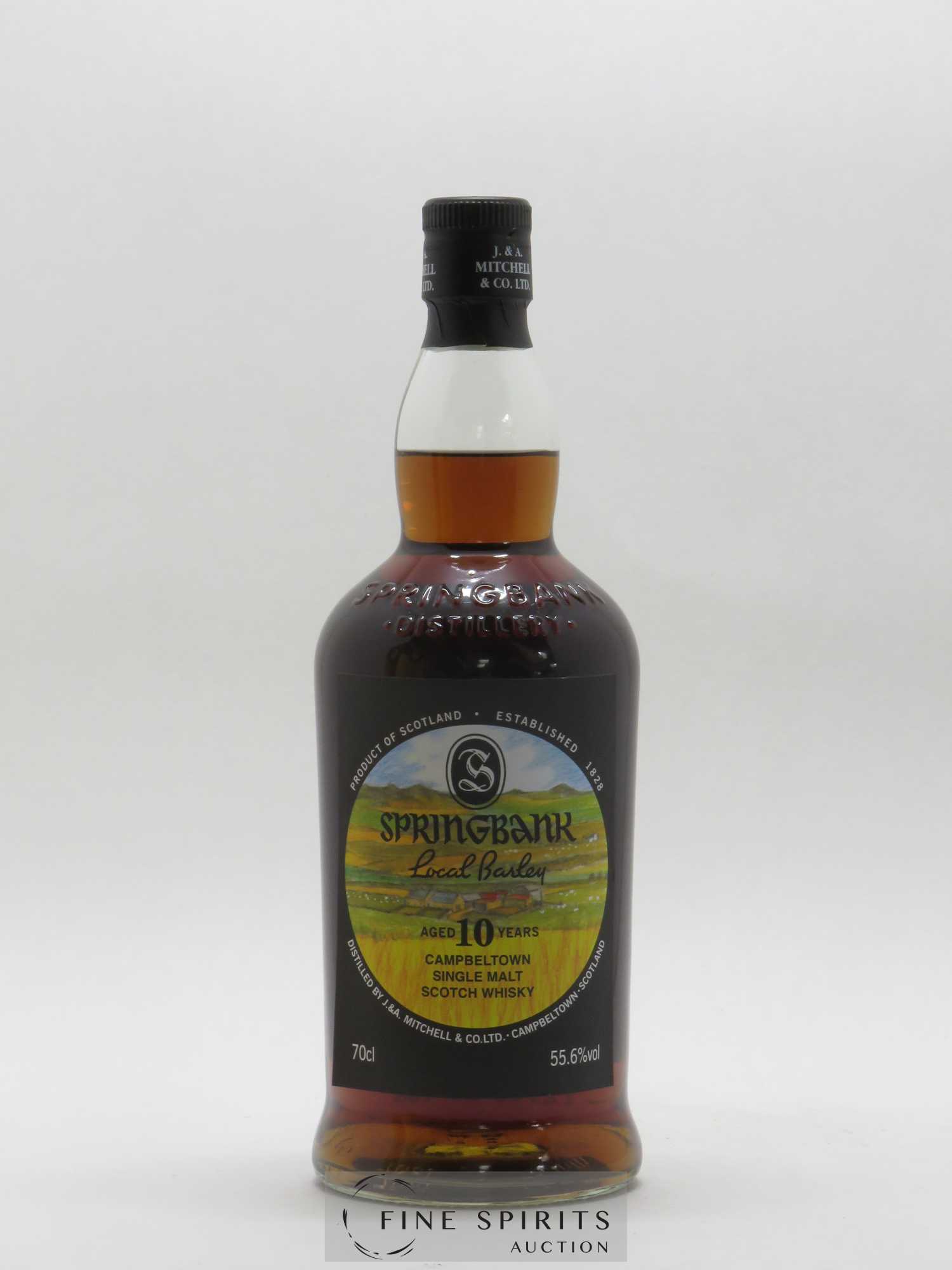 Springbank 10 years 2010 Of. Local Barley One of 8500 - bottled 2020 - Lot de 1 bouteille - 1