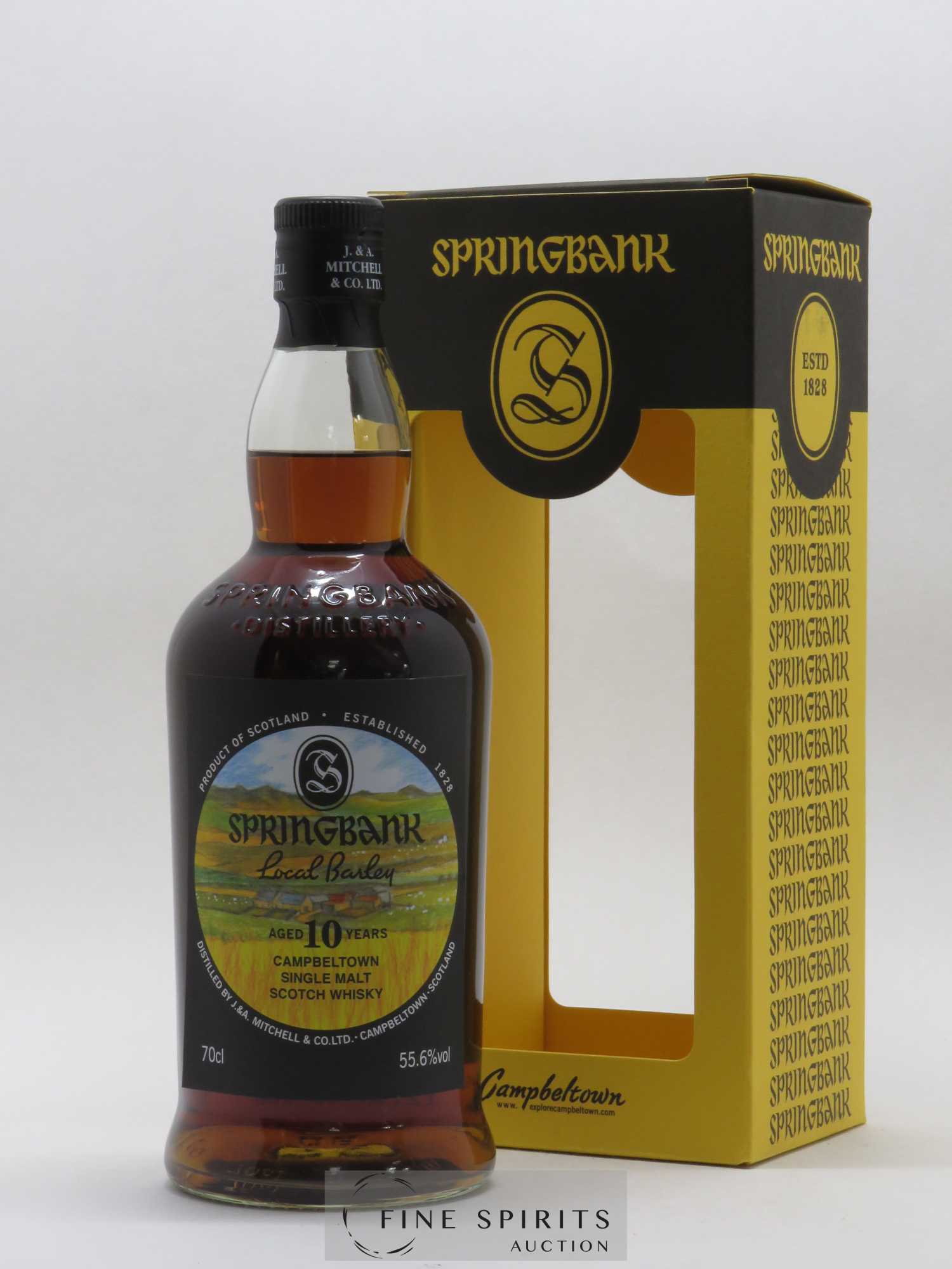 Springbank 10 years 2010 Of. Local Barley One of 8500 - bottled 2020 - Lot de 1 bouteille - 0