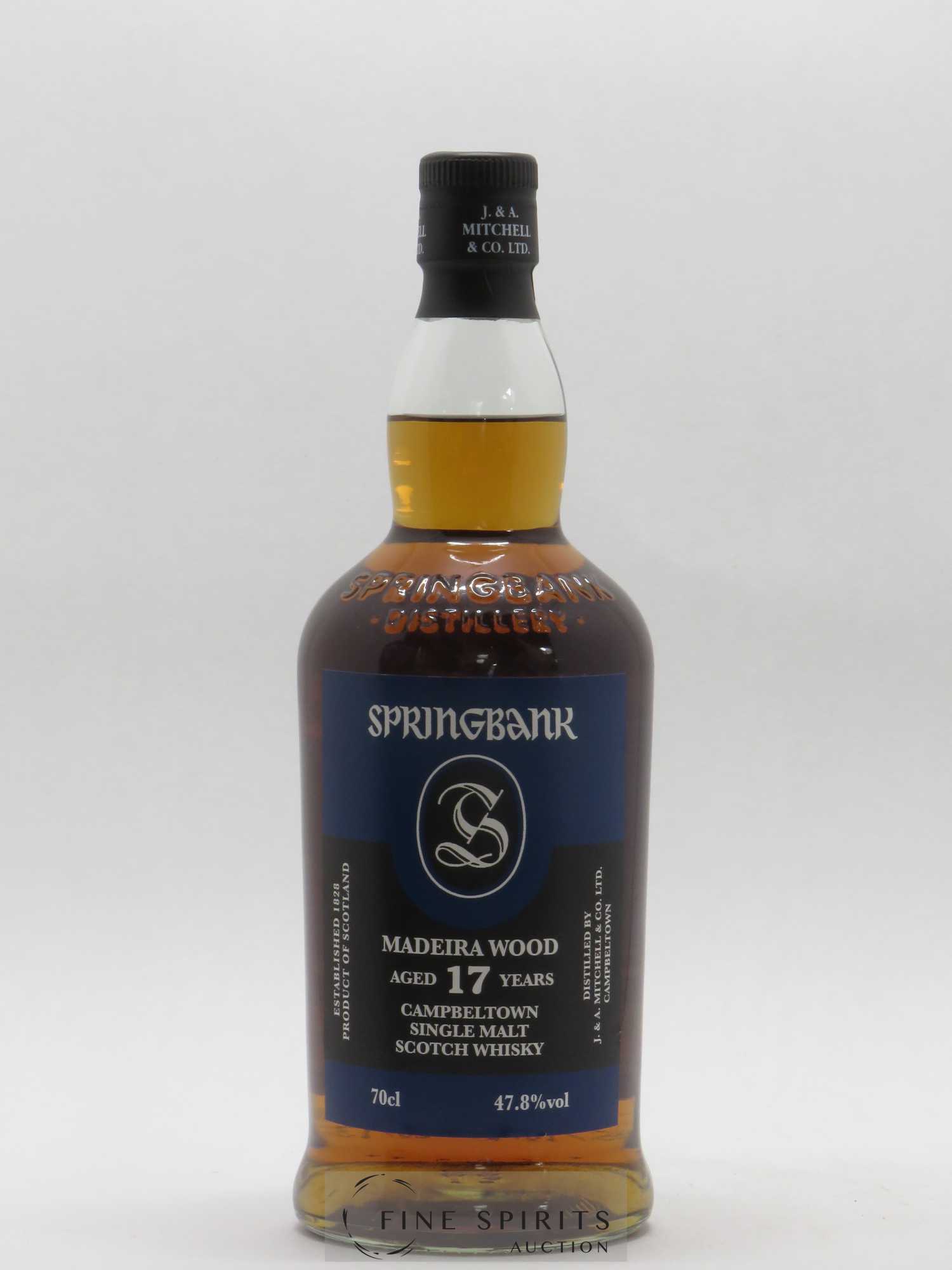 Springbank 17 years 2002 Of. One of 9200 bottles - Bottled 2020 Madeira Wood - Lot de 1 bouteille - 1