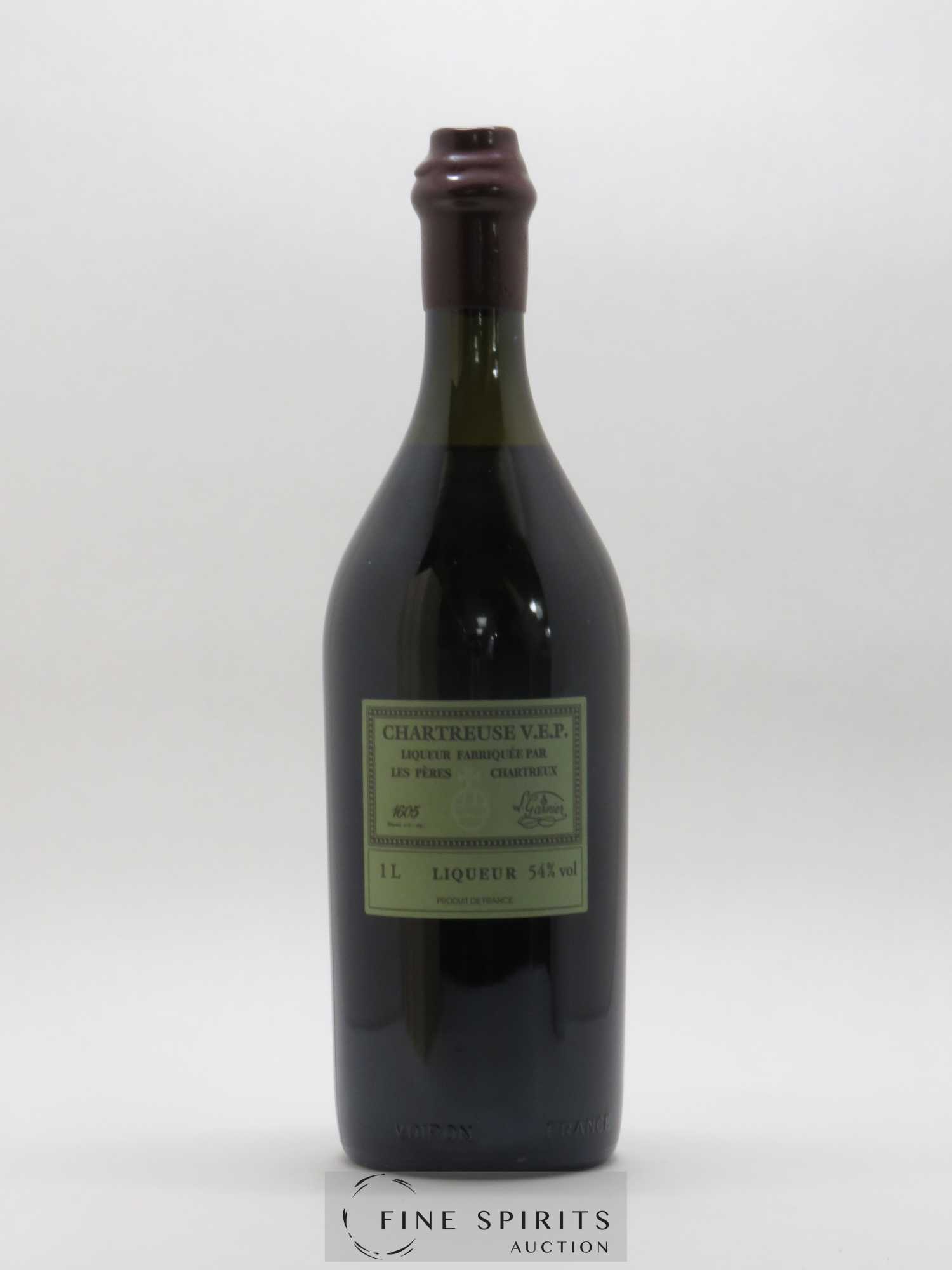 Chartreuse Of. Verte V.E.P. Mise 2020 - Posten von 1 Liter - 1
