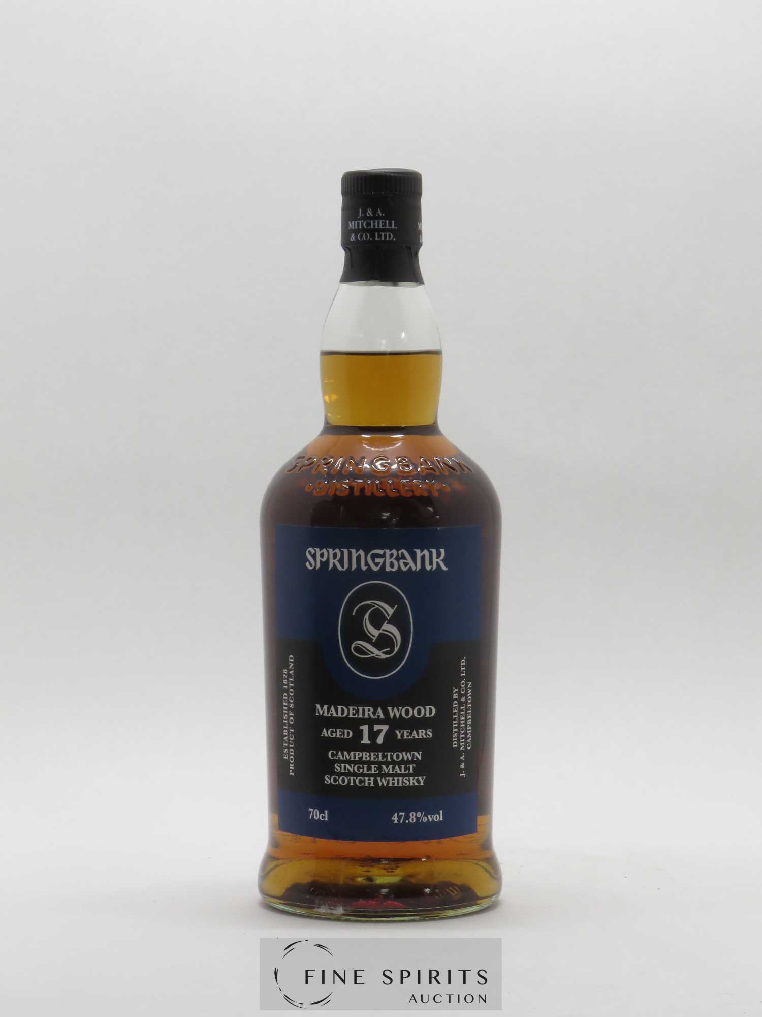 Springbank 17 years 2002 Of. One of 9200 bottles - Bottled 2020 Madeira Wood - Lot de 1 bouteille - 1
