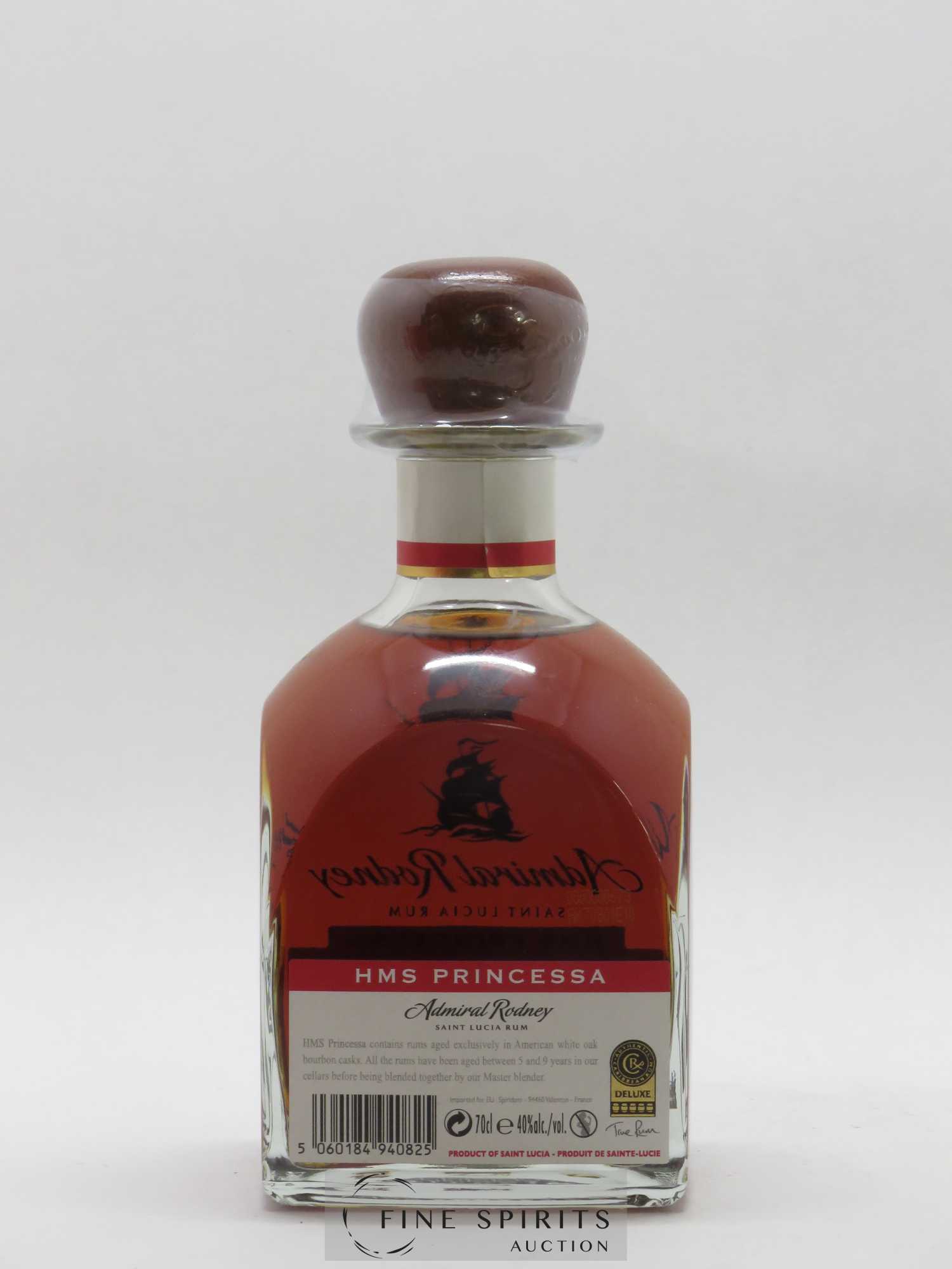 Admiral Rodney Of. The Battle of The Saints HMS Princessa - Lot de 1 bouteille - 2
