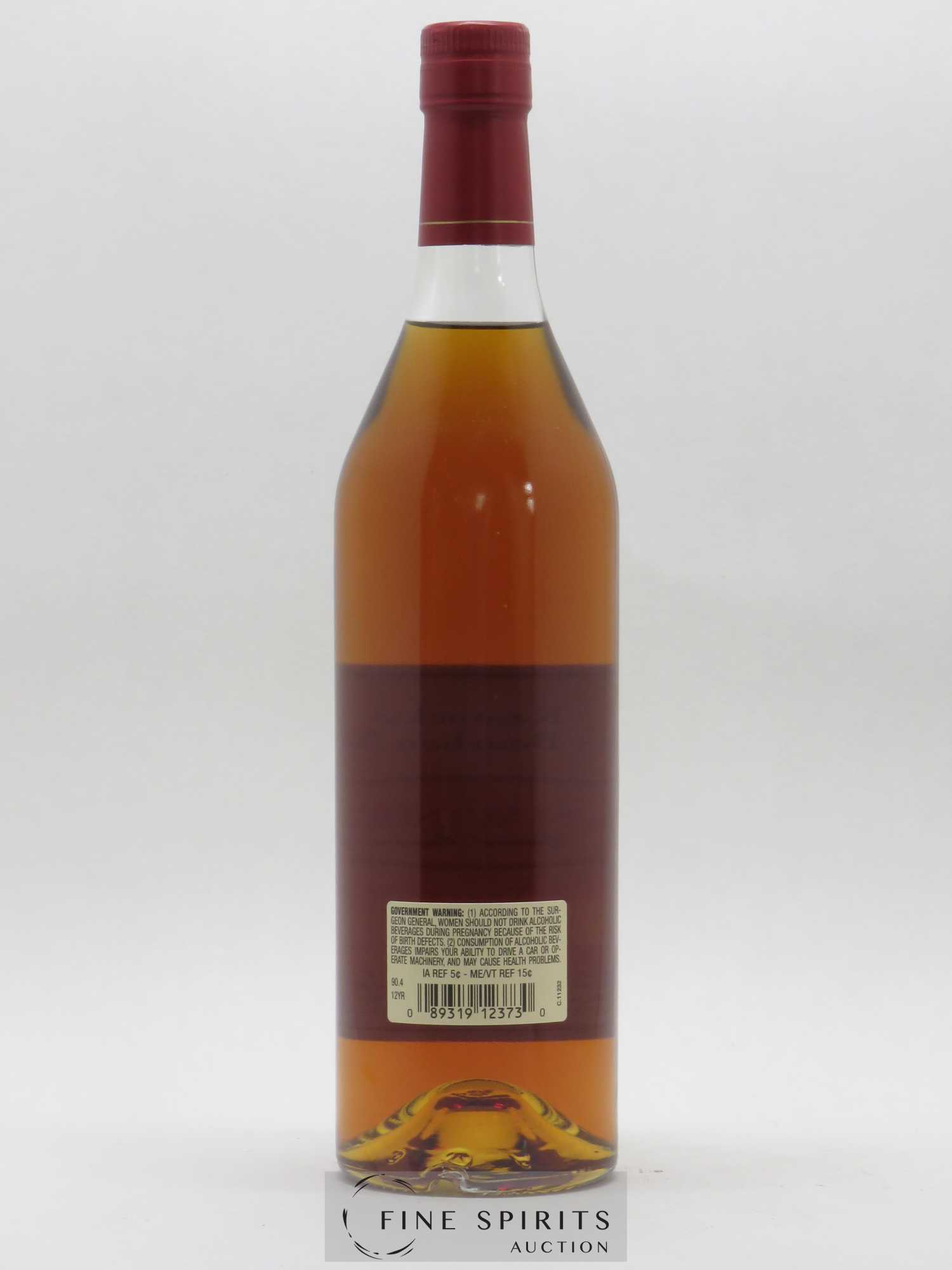 Van Winkle 12 years Of. Lot B 90.4 Proof Special Reserve (75cl.) - Lot de 1 bouteille - 1