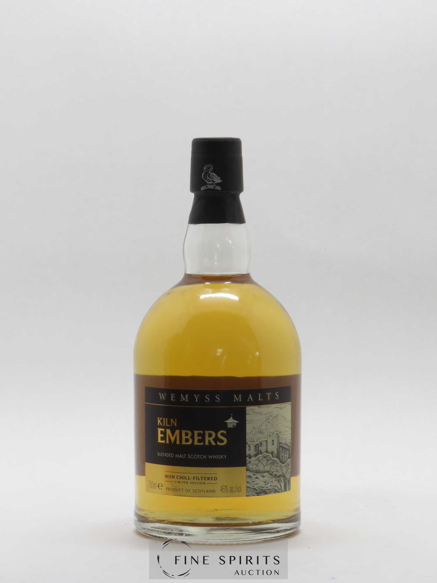 Kiln Embers Of. Non-Chill filtered - Limited Edition Wemyss Malts - Lot de 1 bouteille - 1