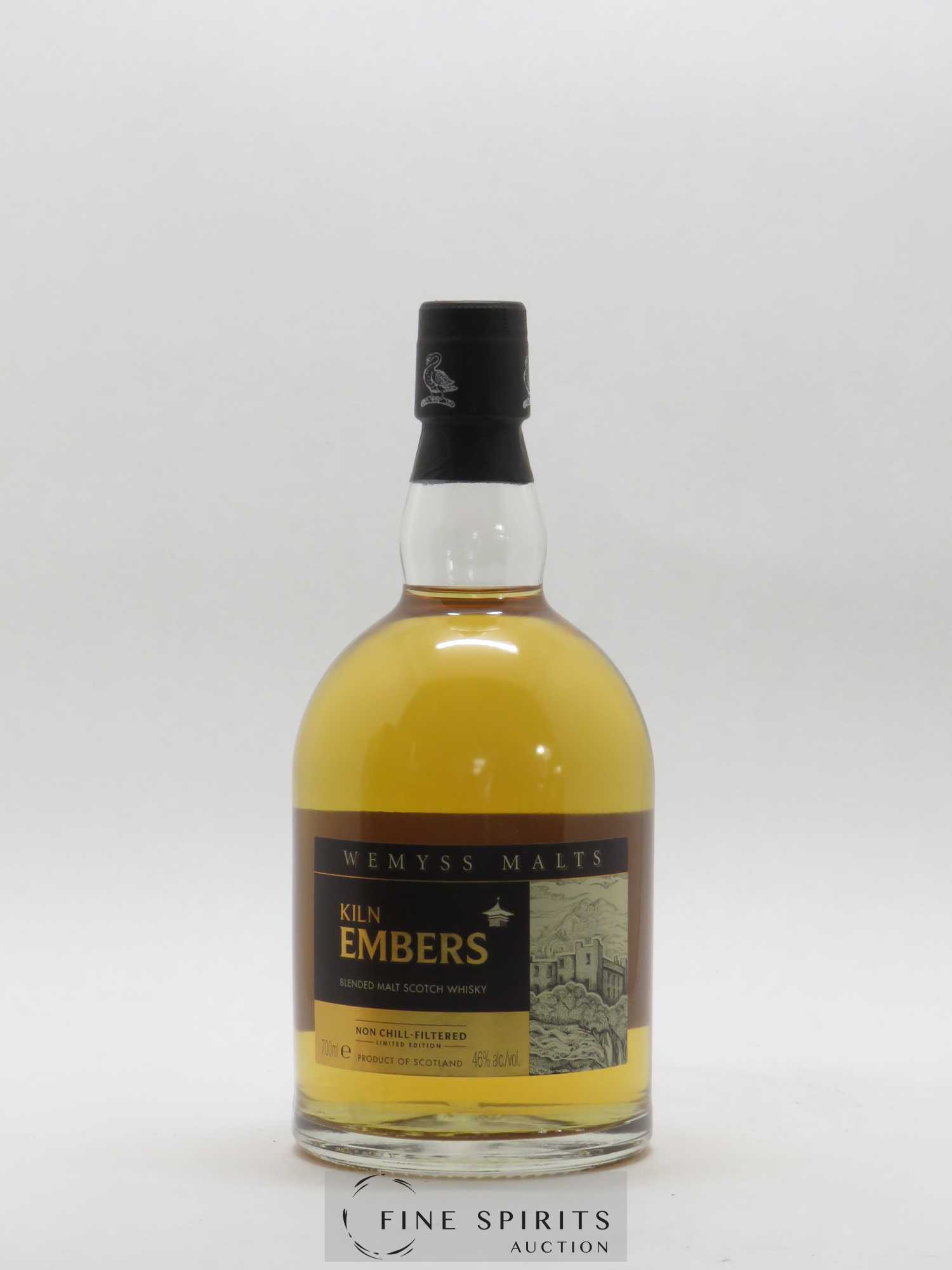 Kiln Embers Of. Non-Chill filtered - Limited Edition Wemyss Malts - Lot de 1 bouteille - 1