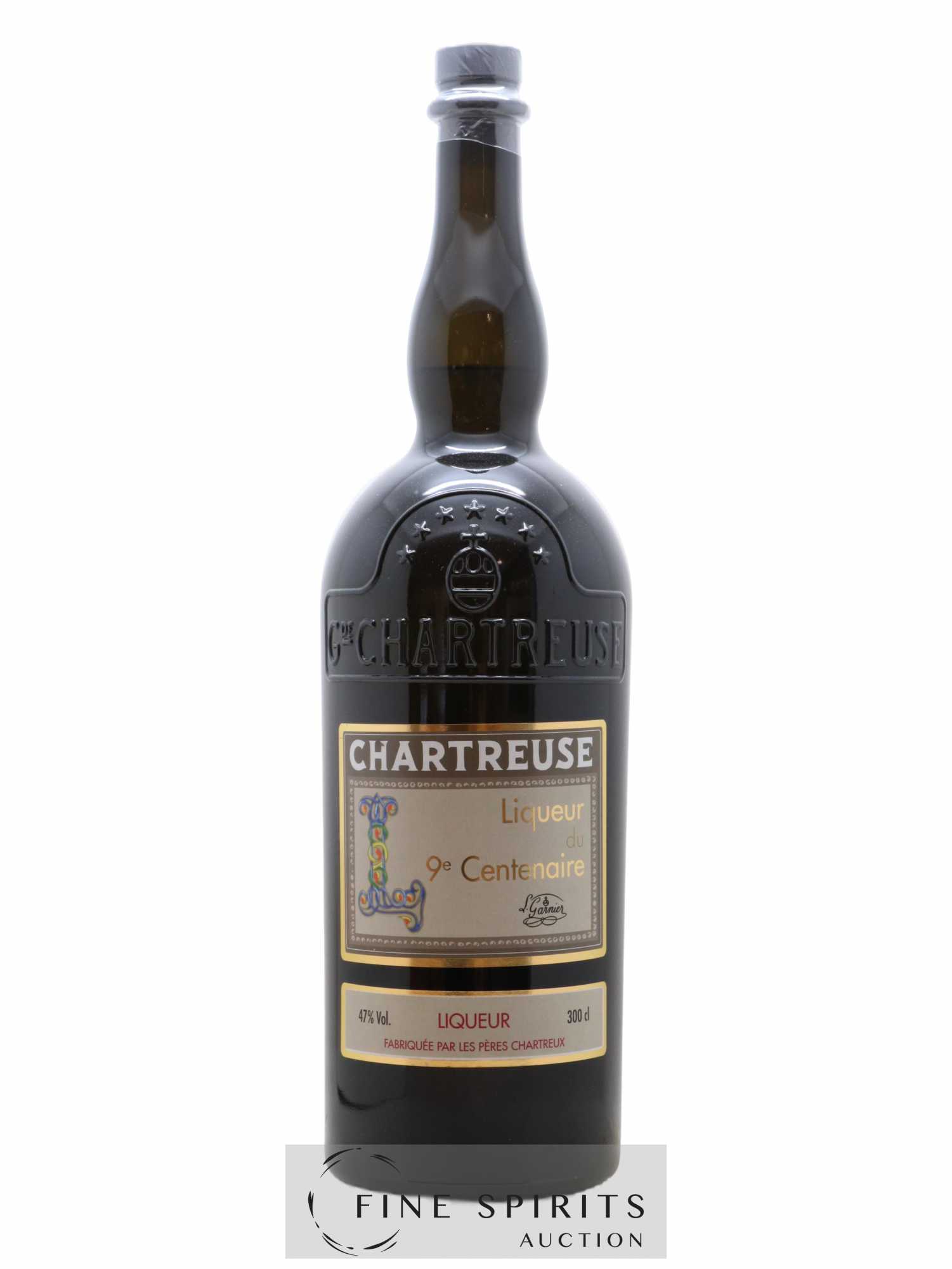 Chartreuse Of. Liqueur du 9e Centenaire Mise 2021 (3L) - Posten von 1 Flasche - 0