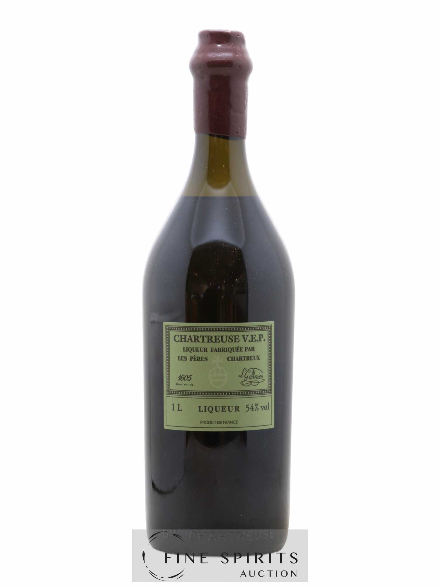 Chartreuse Of. Verte V.E.P. Mise 2022 - Lot de 1 bouteille - 1