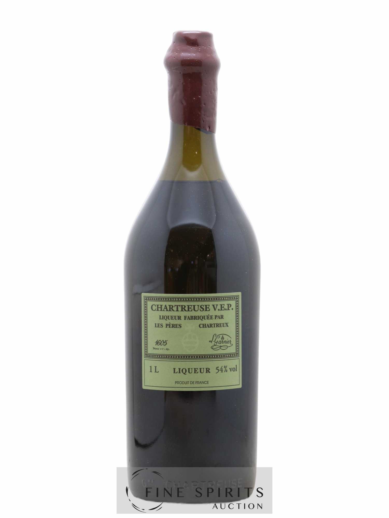Chartreuse Of. Verte V.E.P. Mise 2022 - Lot de 1 bouteille - 1