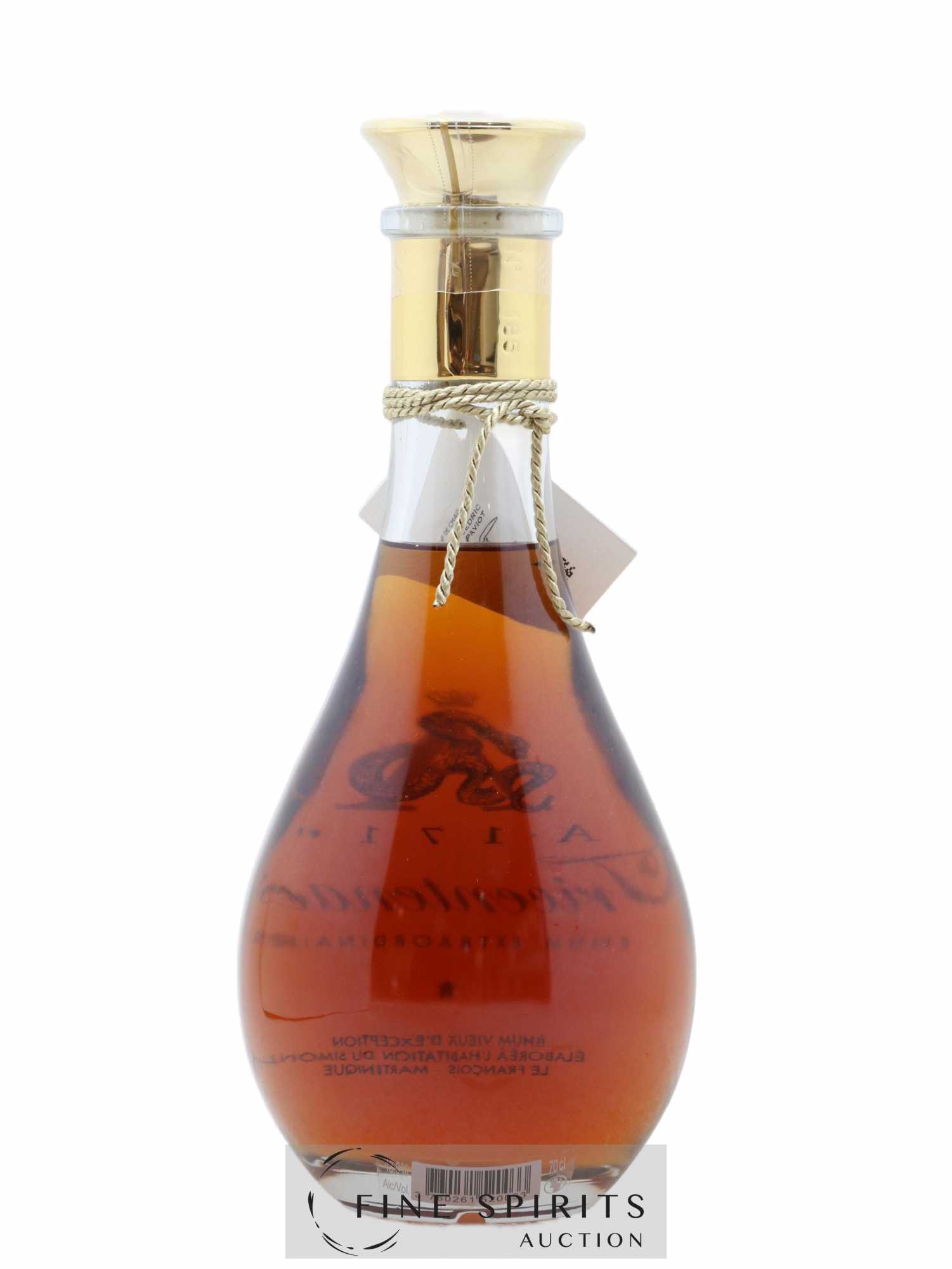 A1710 Of. Tricentenaire Rhum Extraordinaire - Lot de 1 bouteille - 2