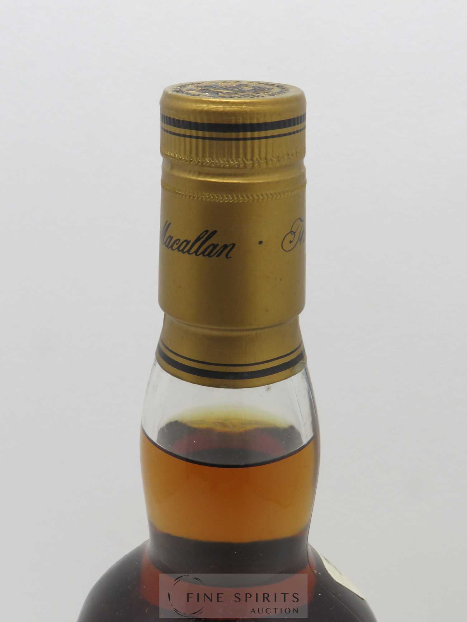 Macallan (The) 18 years 1980 Of. Sherry Wood Matured - bottled 1998 - Lot of 1 bottle - 3