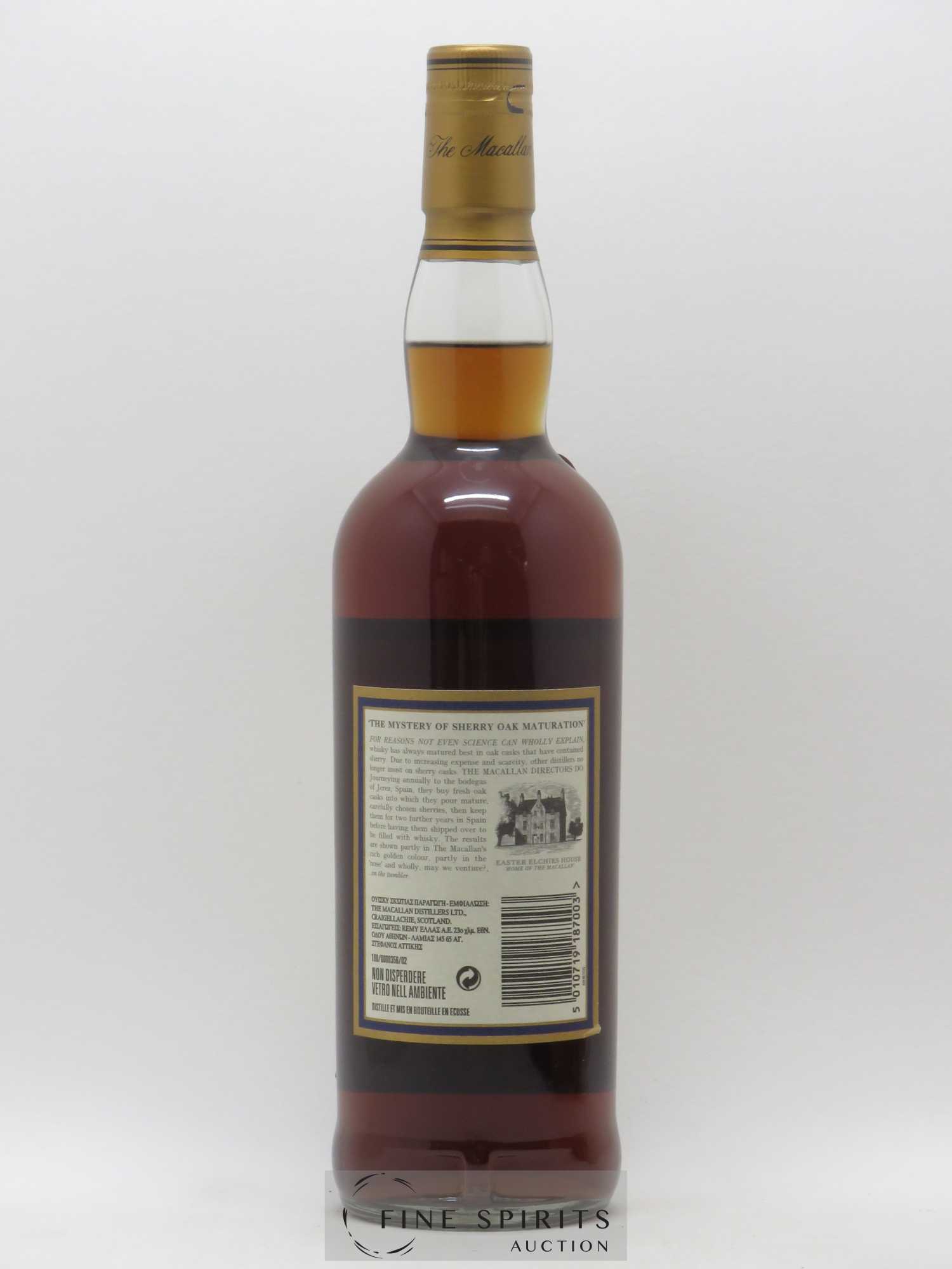 Macallan (The) 18 years 1983 Of. Sherry Oak Casks - Posten von 1 Flasche - 2