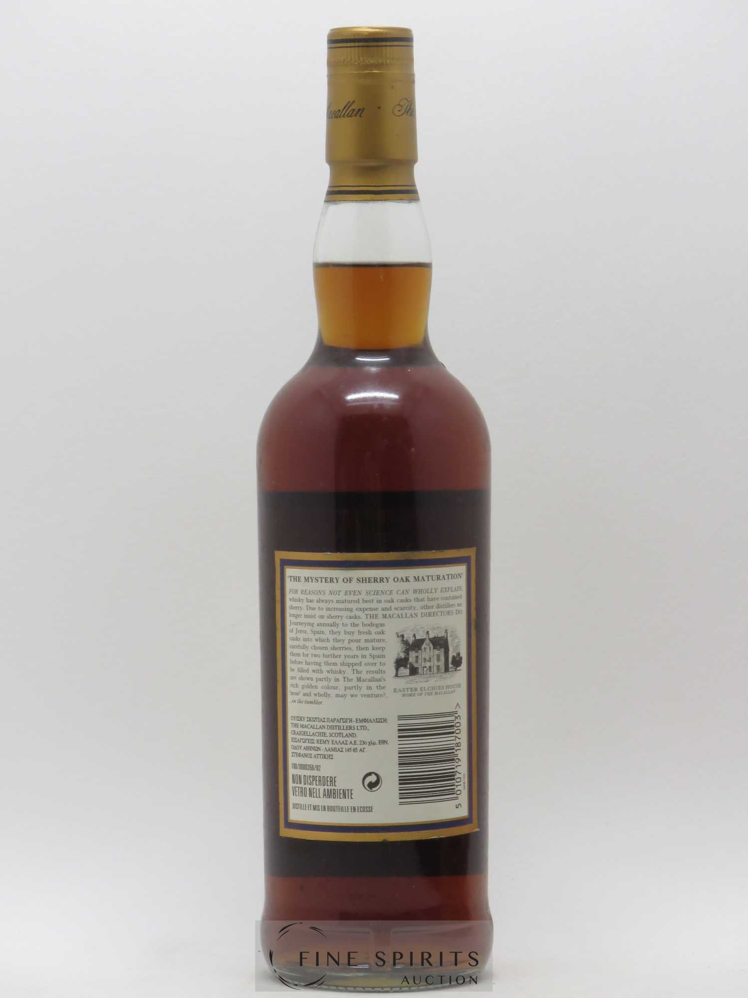 Macallan (The) 18 years 1984 Of. Sherry Oak Casks - Lot de 1 bouteille - 2