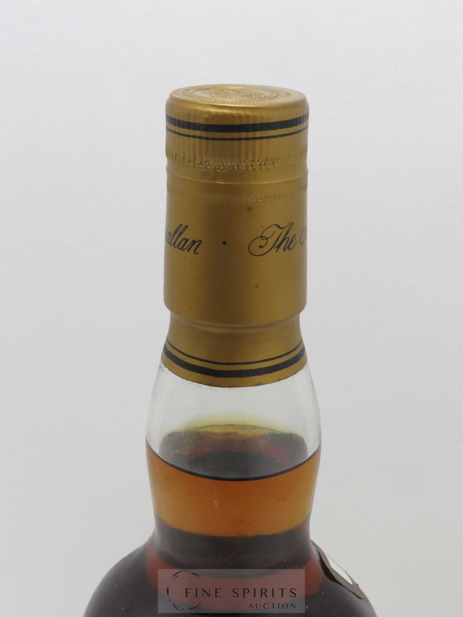 Macallan (The) 18 years 1984 Of. Sherry Oak Casks - Lot de 1 bouteille - 3