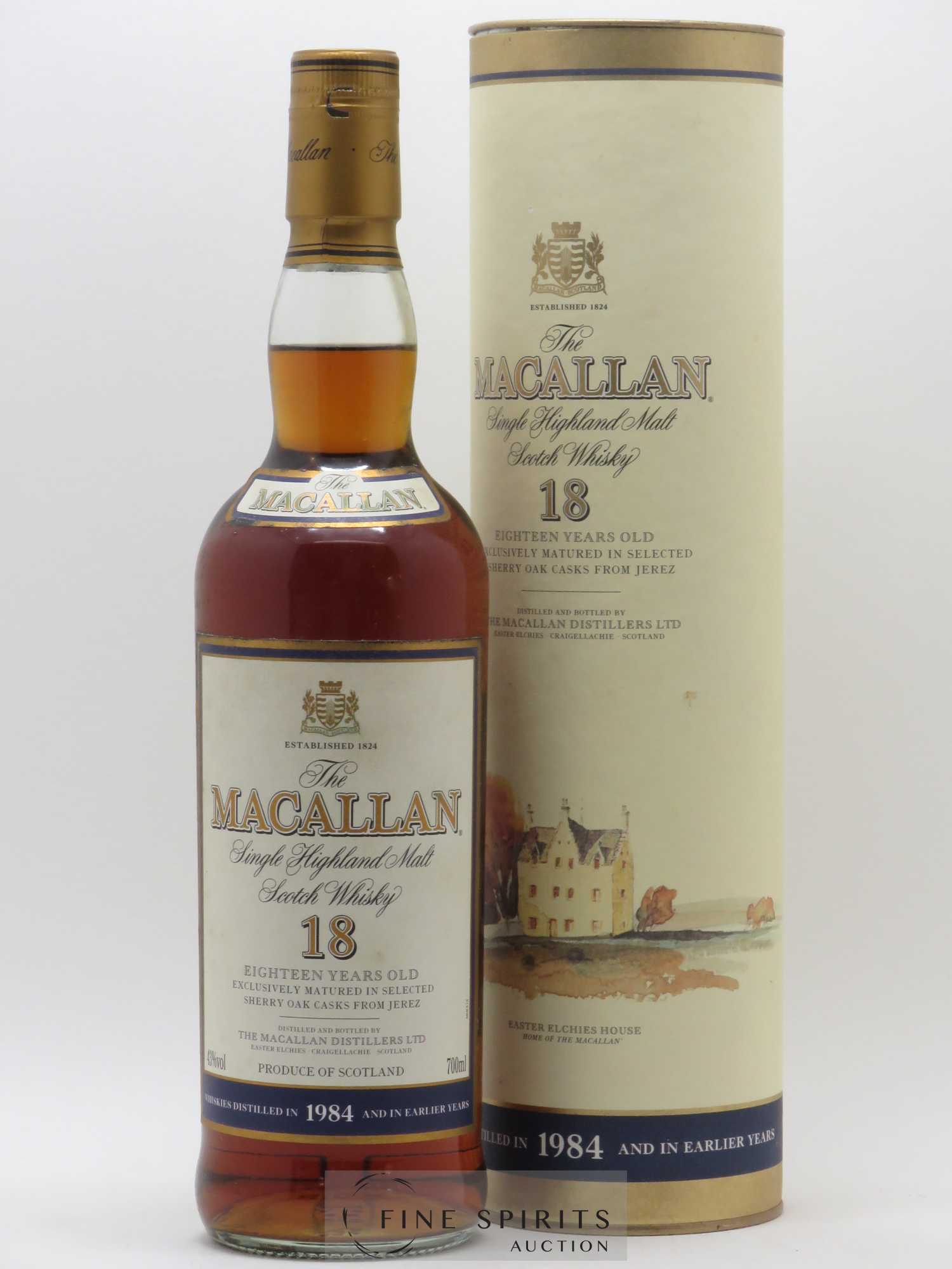 Macallan (The) 18 years 1984 Of. Sherry Oak Casks - Lot de 1 bouteille - 0