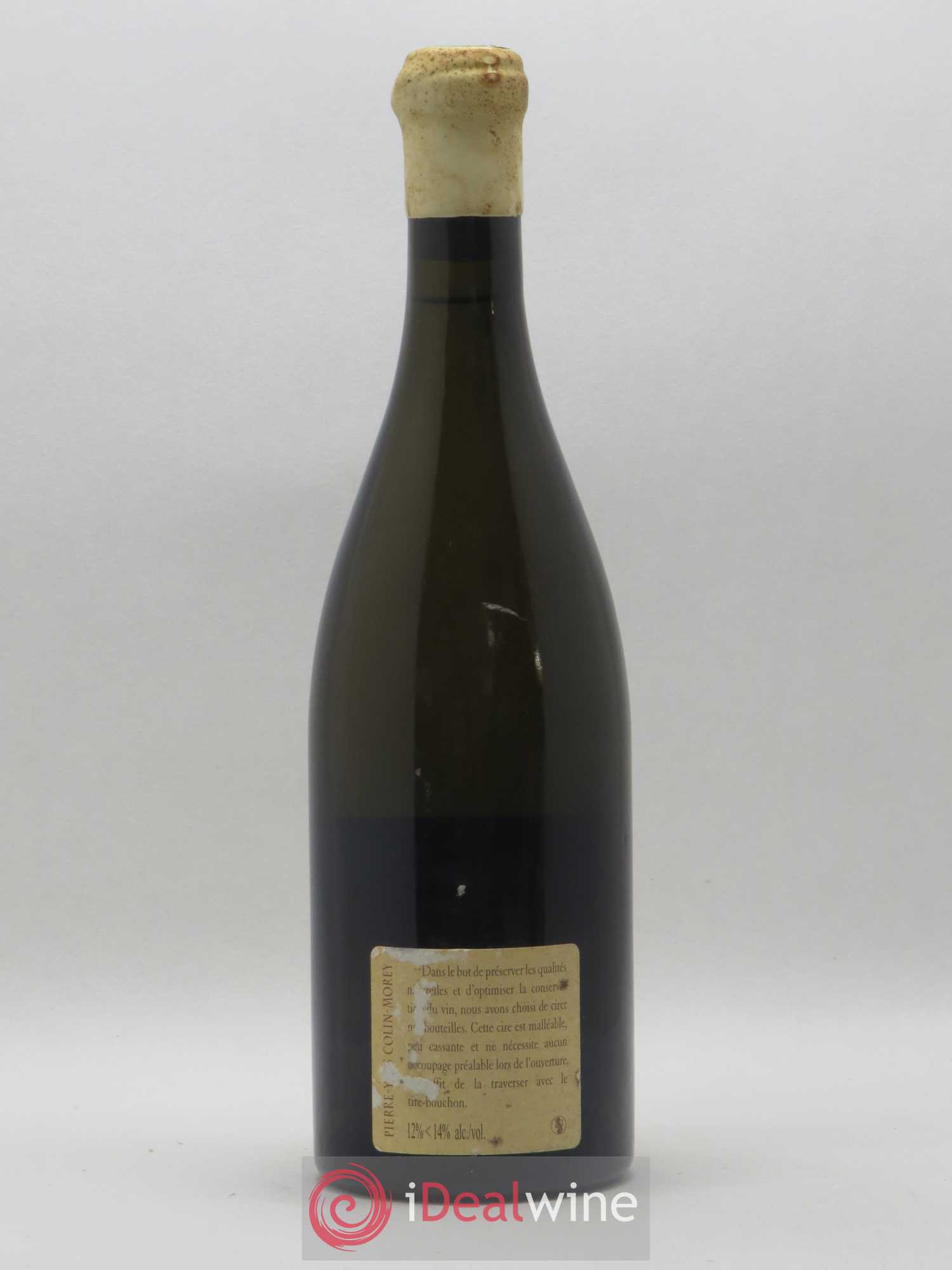 Chassagne-Montrachet 1er Cru Les Chenevottes Pierre-Yves Colin Morey 2009 - Lot de 1 bouteille - 1