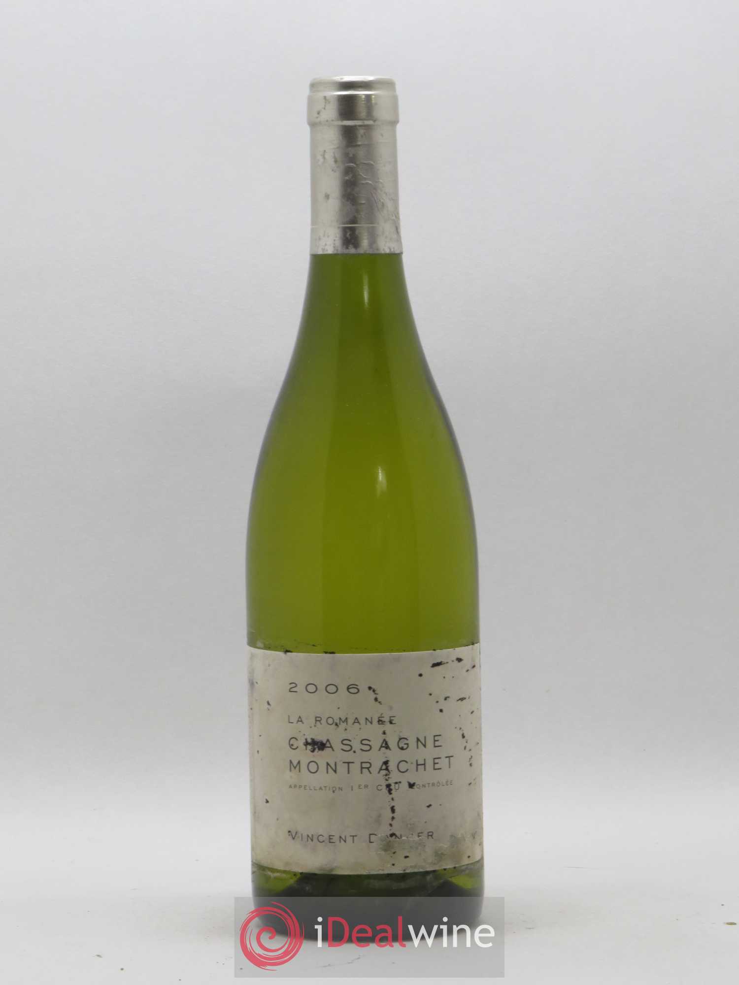 Chassagne-Montrachet 1er Cru La Romanée Vincent Dancer 2006 - Posten von 1 Flasche - 0