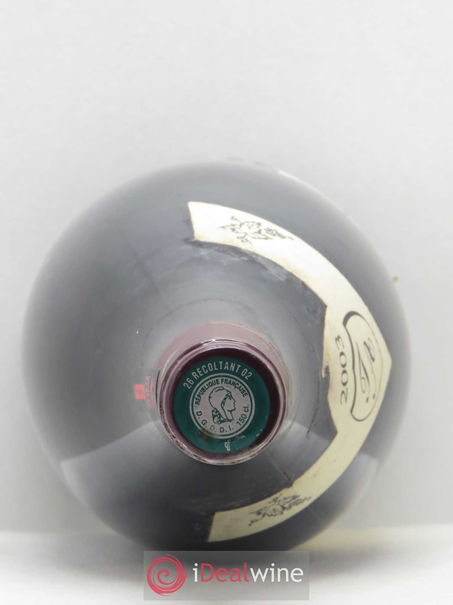 Cornas Thierry Allemand 2003 - Lot de 2 magnums - 2