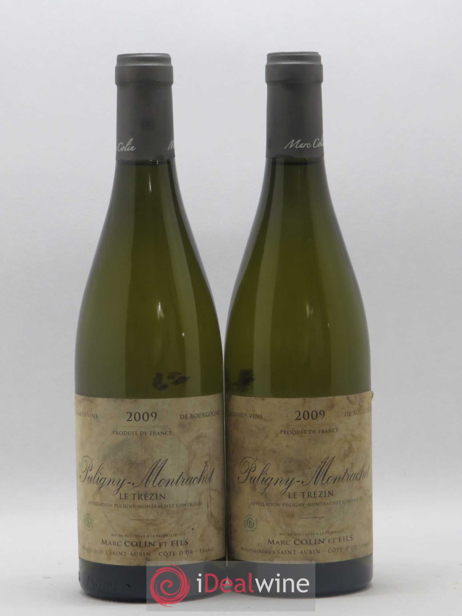 Puligny-Montrachet Le Trézin Marc Colin & Fils 2009 - Lot de 2 bouteilles - 0