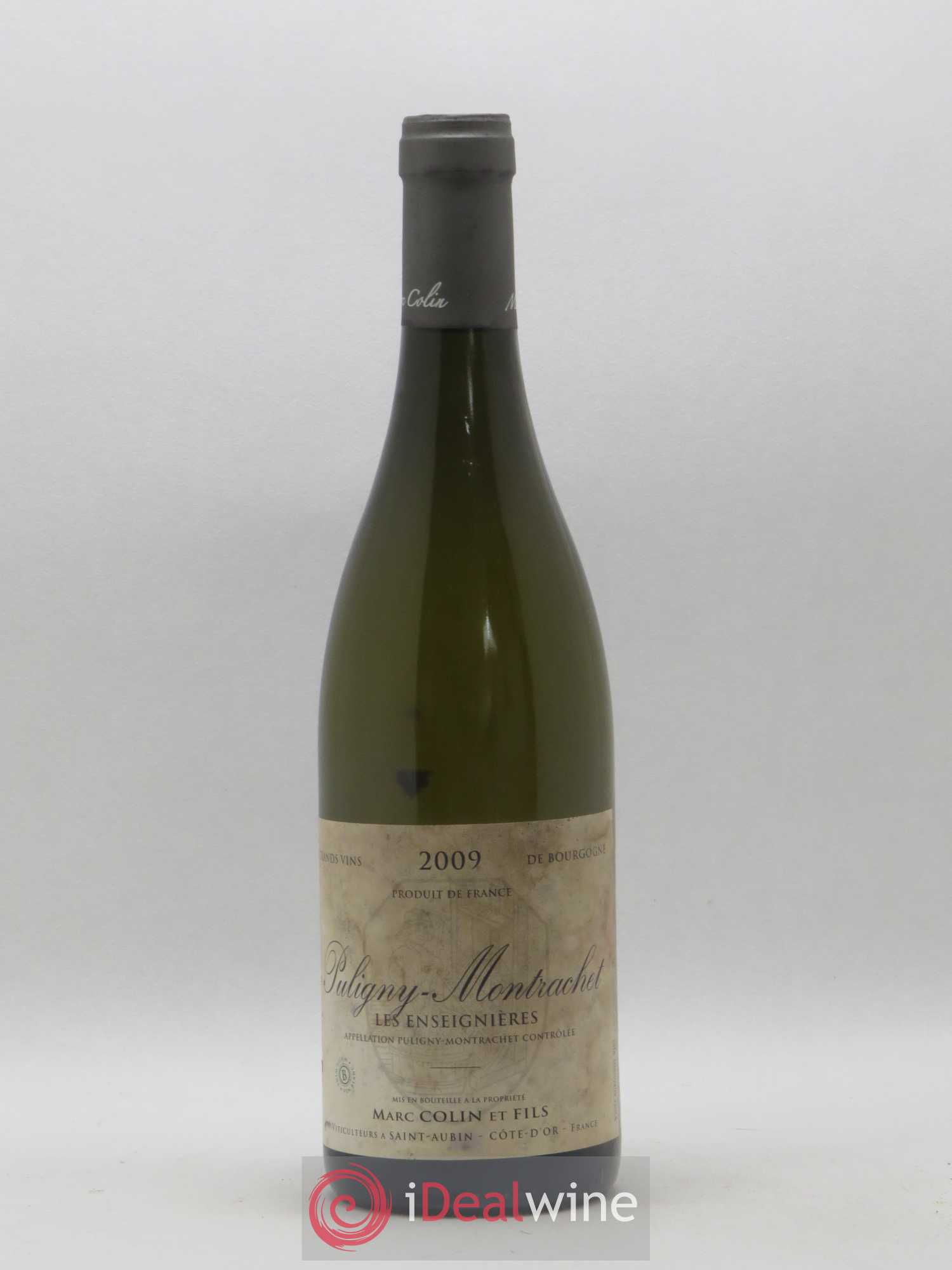 Puligny-Montrachet Les Enseignières Marc Colin et Fils 2009 - Posten von 1 Flasche - 0
