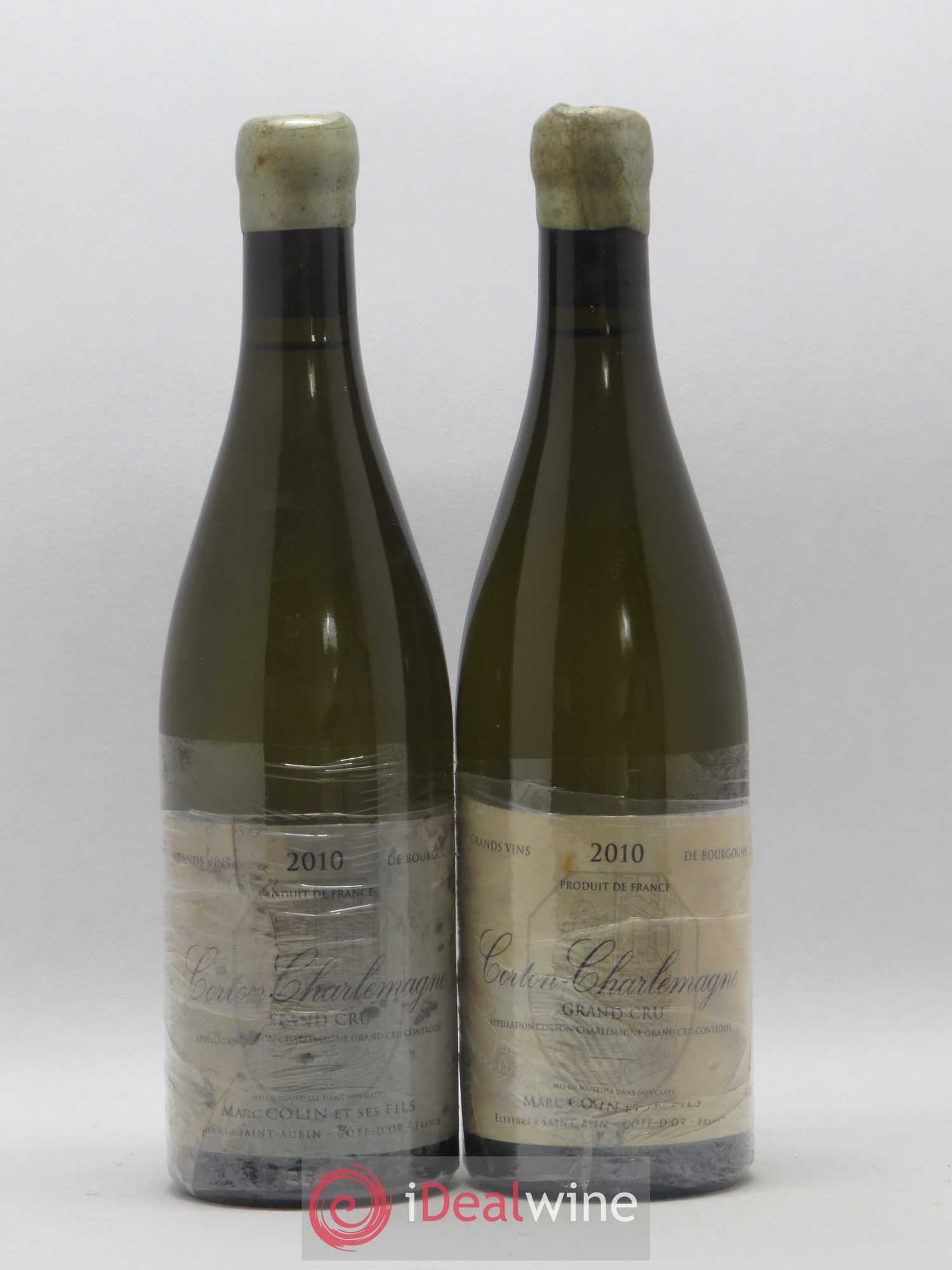 Corton-Charlemagne Grand Cru Marc Colin 2010 - Posten von 2 Flaschen - 0