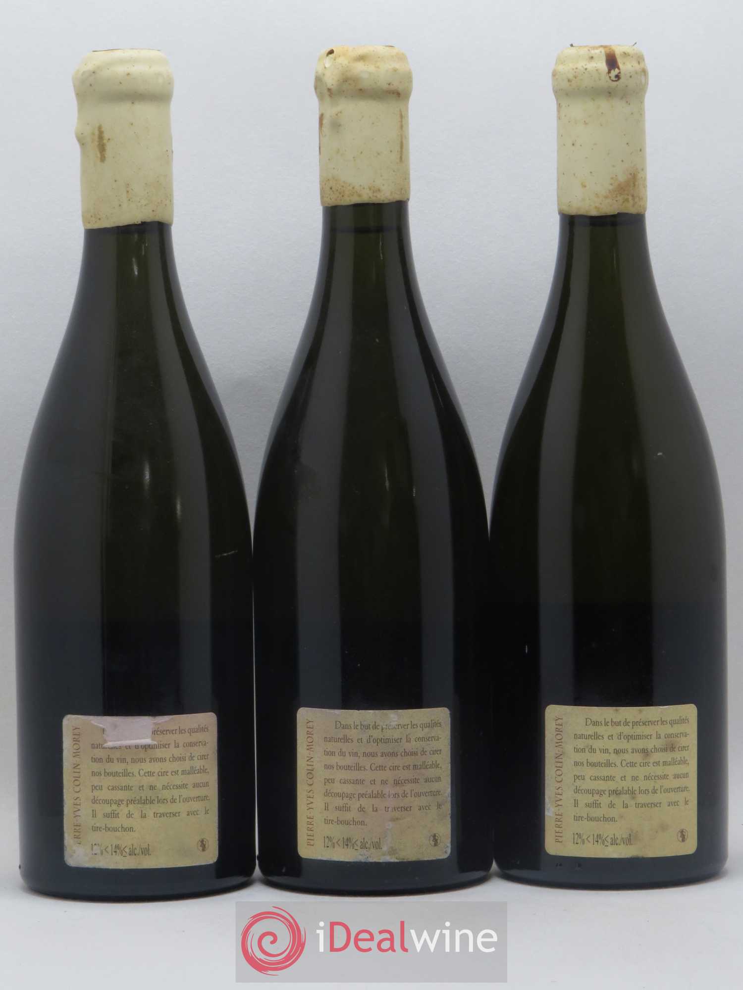 Chassagne-Montrachet 1er Cru Les Caillerets Pierre-Yves Colin Morey 2011 - Lot de 3 bouteilles - 1