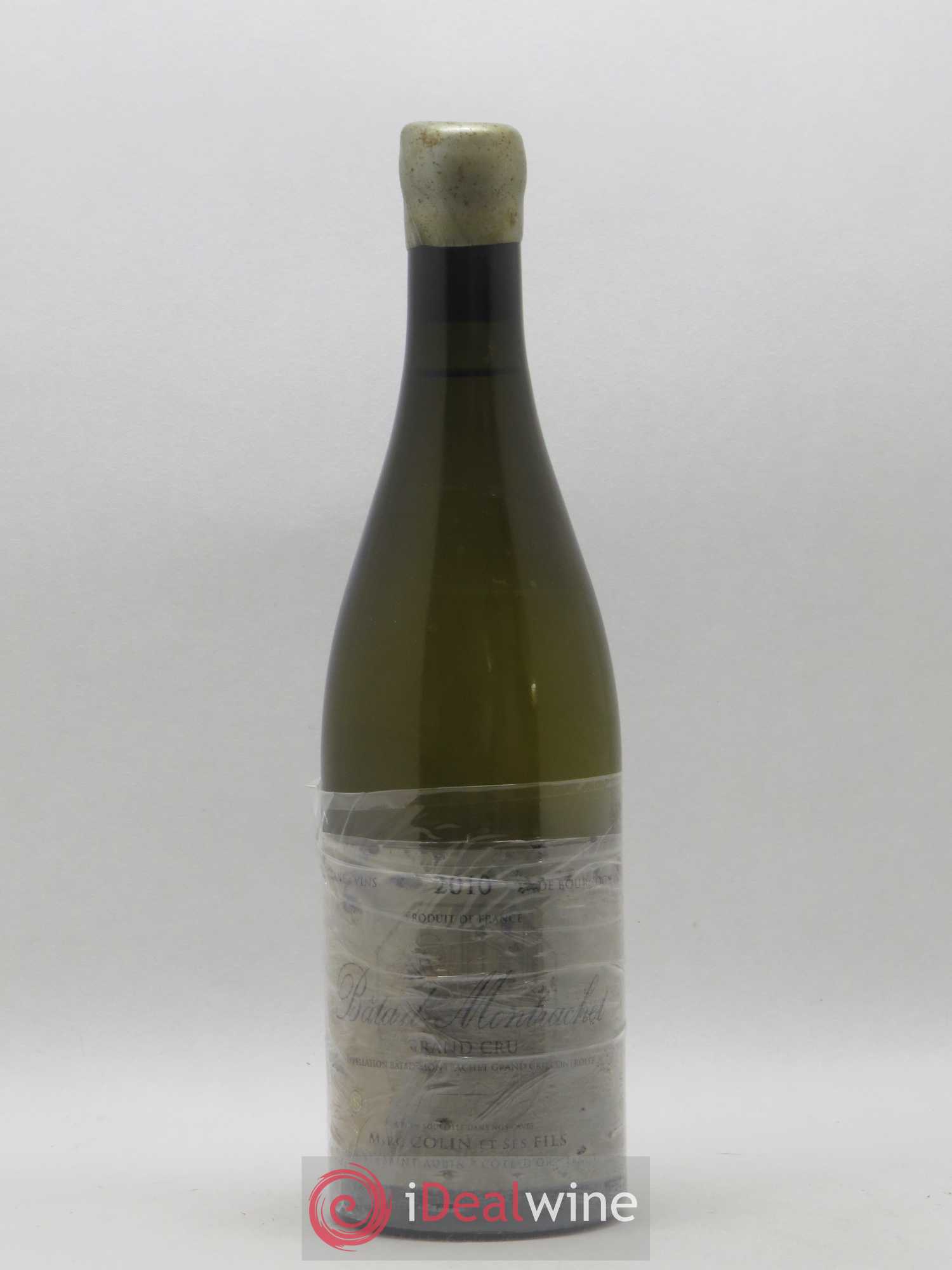 Bâtard-Montrachet Grand Cru Marc Colin & Fils 2010 - Lot de 1 bouteille - 0