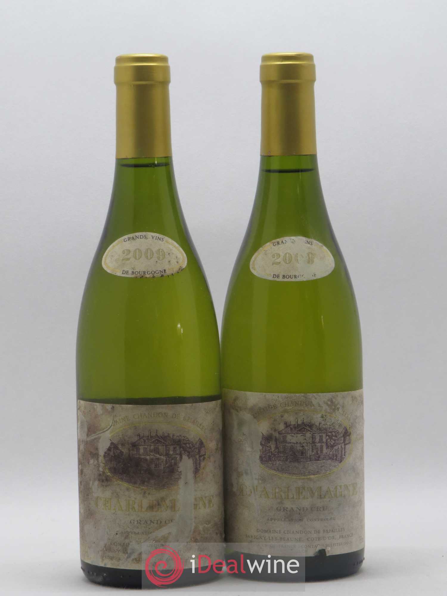 Corton-Charlemagne Grand Cru Chandon de Briailles 2009 - Lot de 2 bouteilles - 0