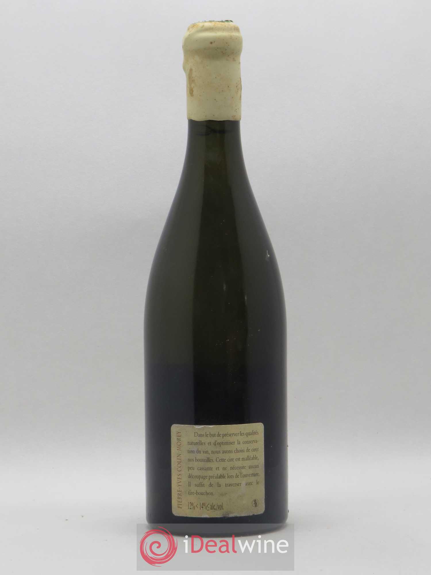 Chassagne-Montrachet 1er Cru Les Caillerets Pierre-Yves Colin Morey 2011 - Lot de 1 bouteille - 1
