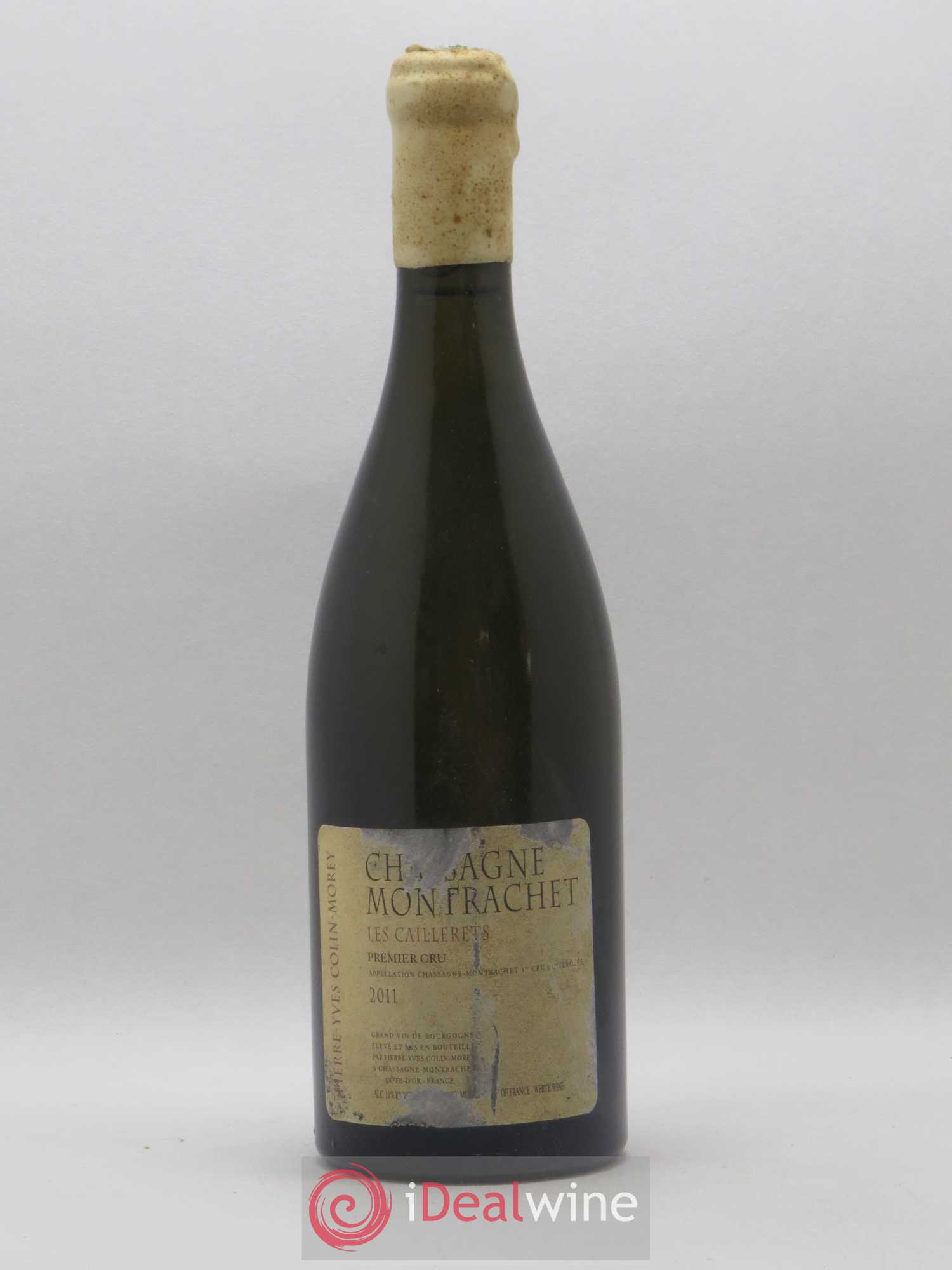 Chassagne-Montrachet 1er Cru Les Caillerets Pierre-Yves Colin Morey 2011 - Lot de 1 bouteille - 0