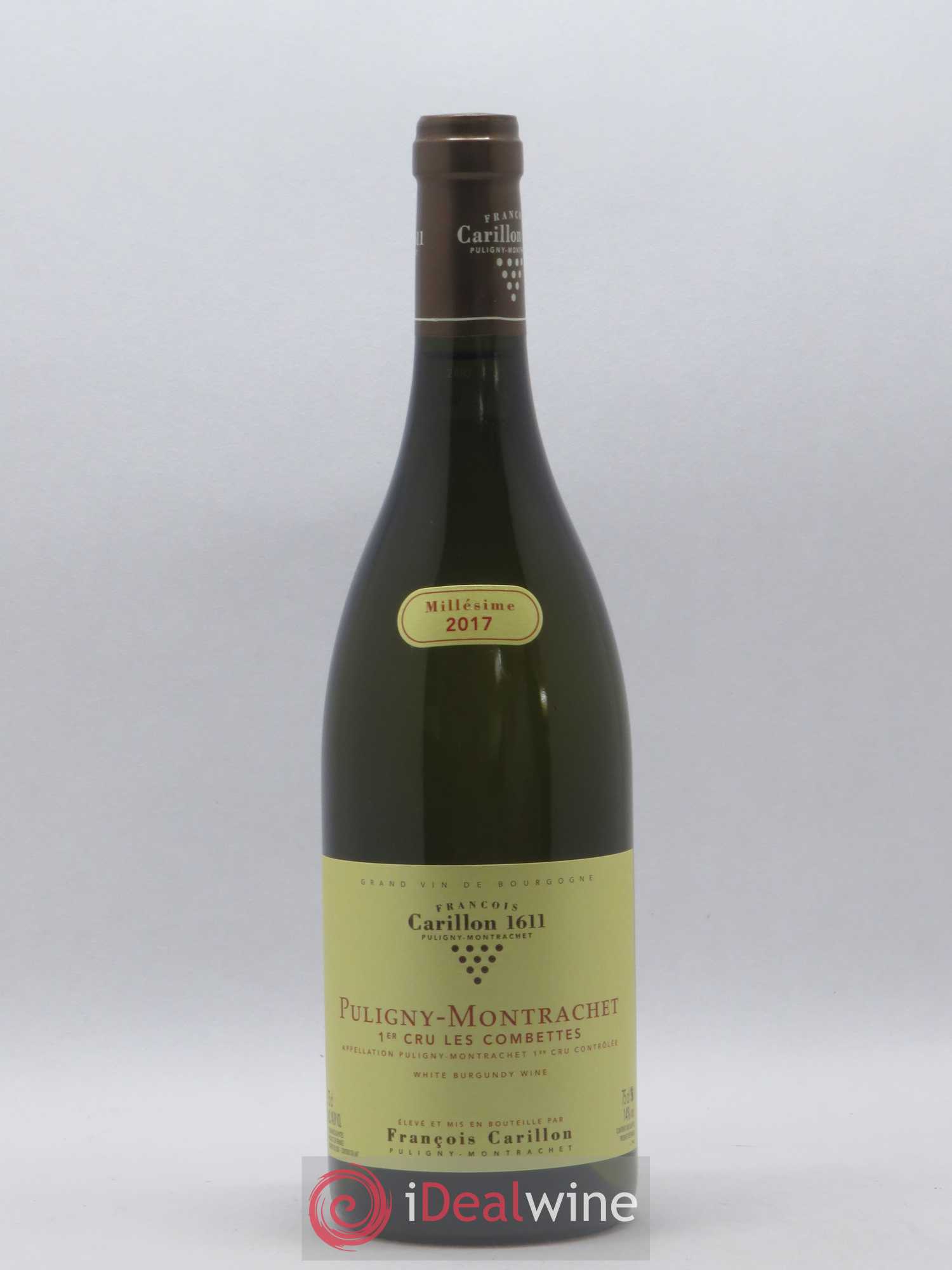 Puligny-Montrachet 1er Cru Les Combettes François Carillon 2017 - Lot de 1 bouteille - 0