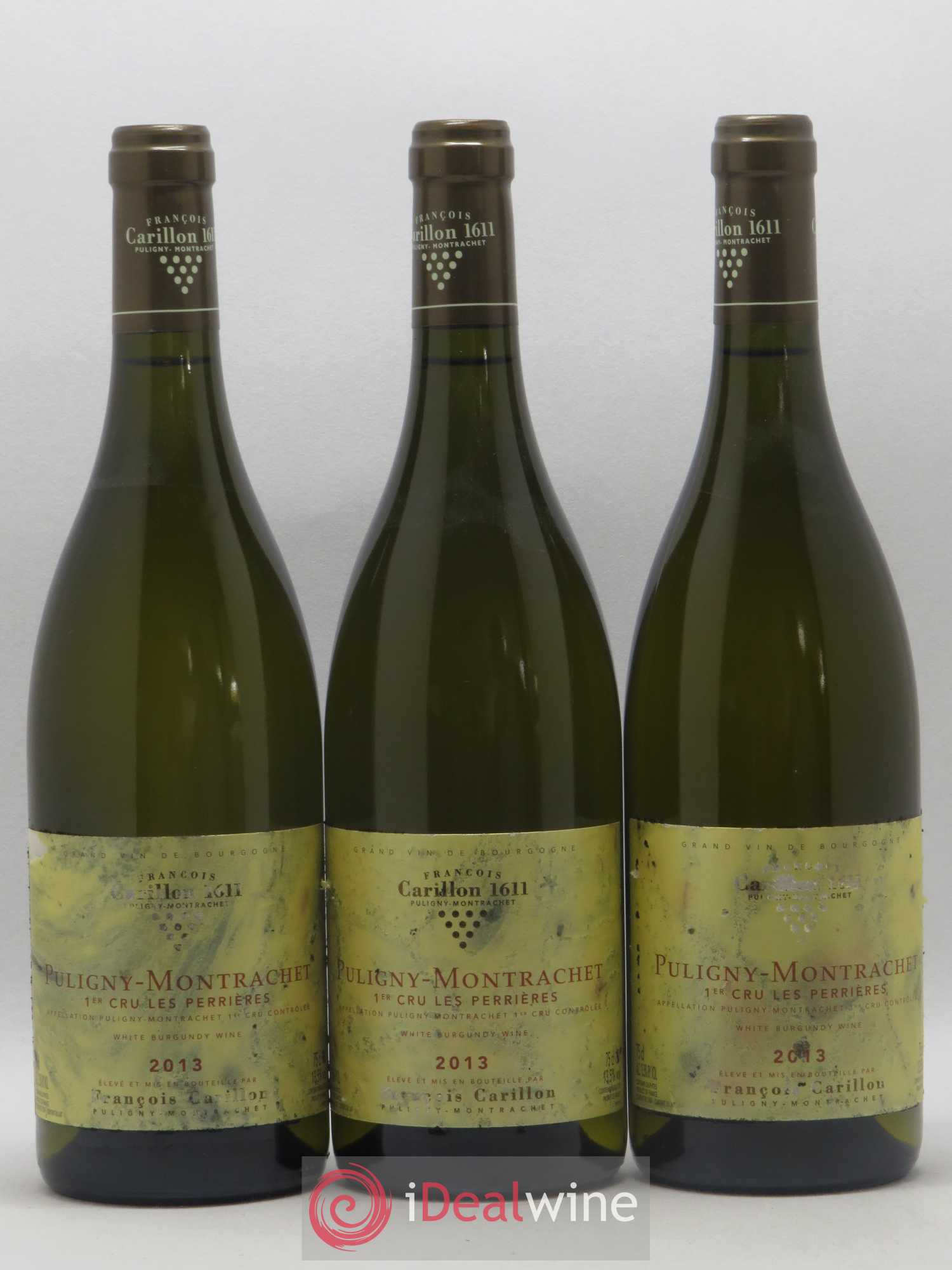 Puligny-Montrachet 1er Cru Les Perrières François Carillon 2013 - Lot de 3 bouteilles - 0