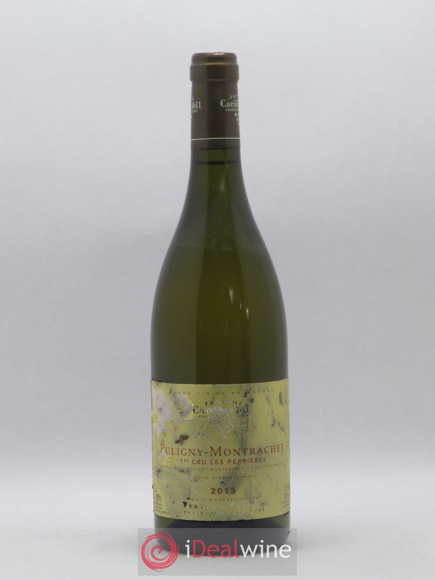 Puligny-Montrachet 1er Cru Les Perrières François Carillon 2013 - Lot de 1 bouteille - 0