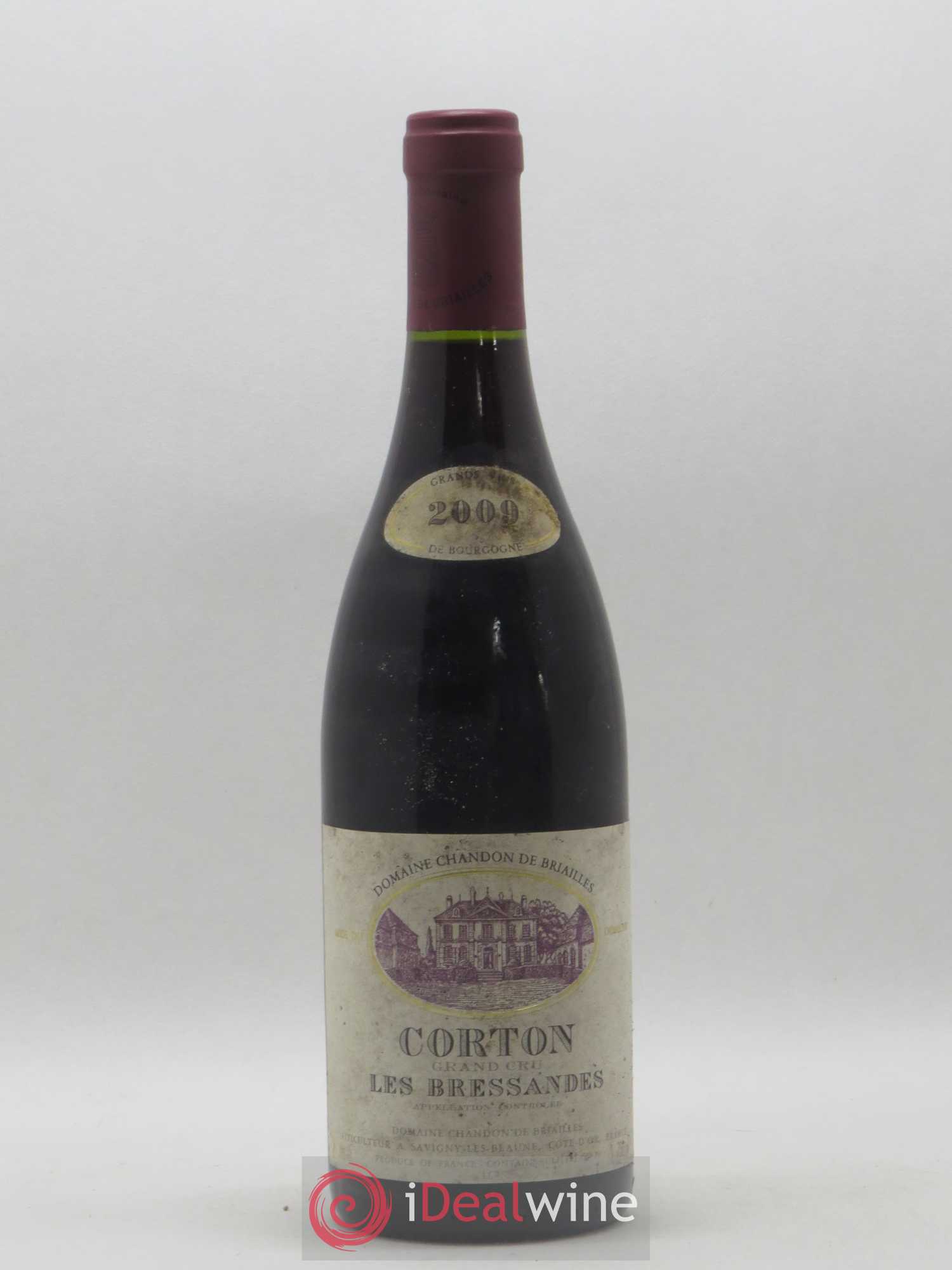 Corton Grand Cru Bressandes Chandon de Briailles 2009 - Lot de 1 bouteille - 0
