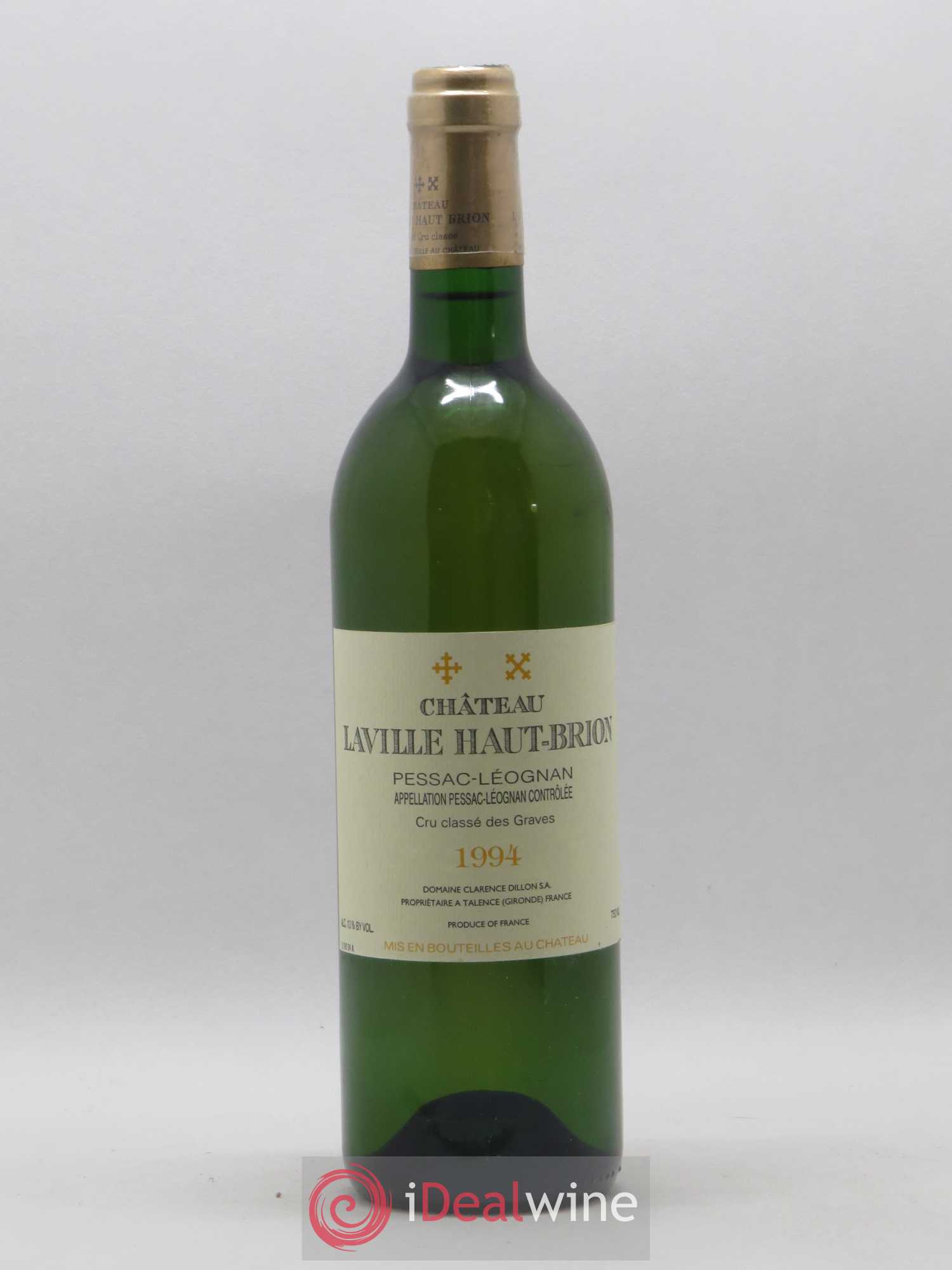 Château Laville Haut-Brion Cru Classé de Graves 1994 - Lot de 1 bouteille - 0