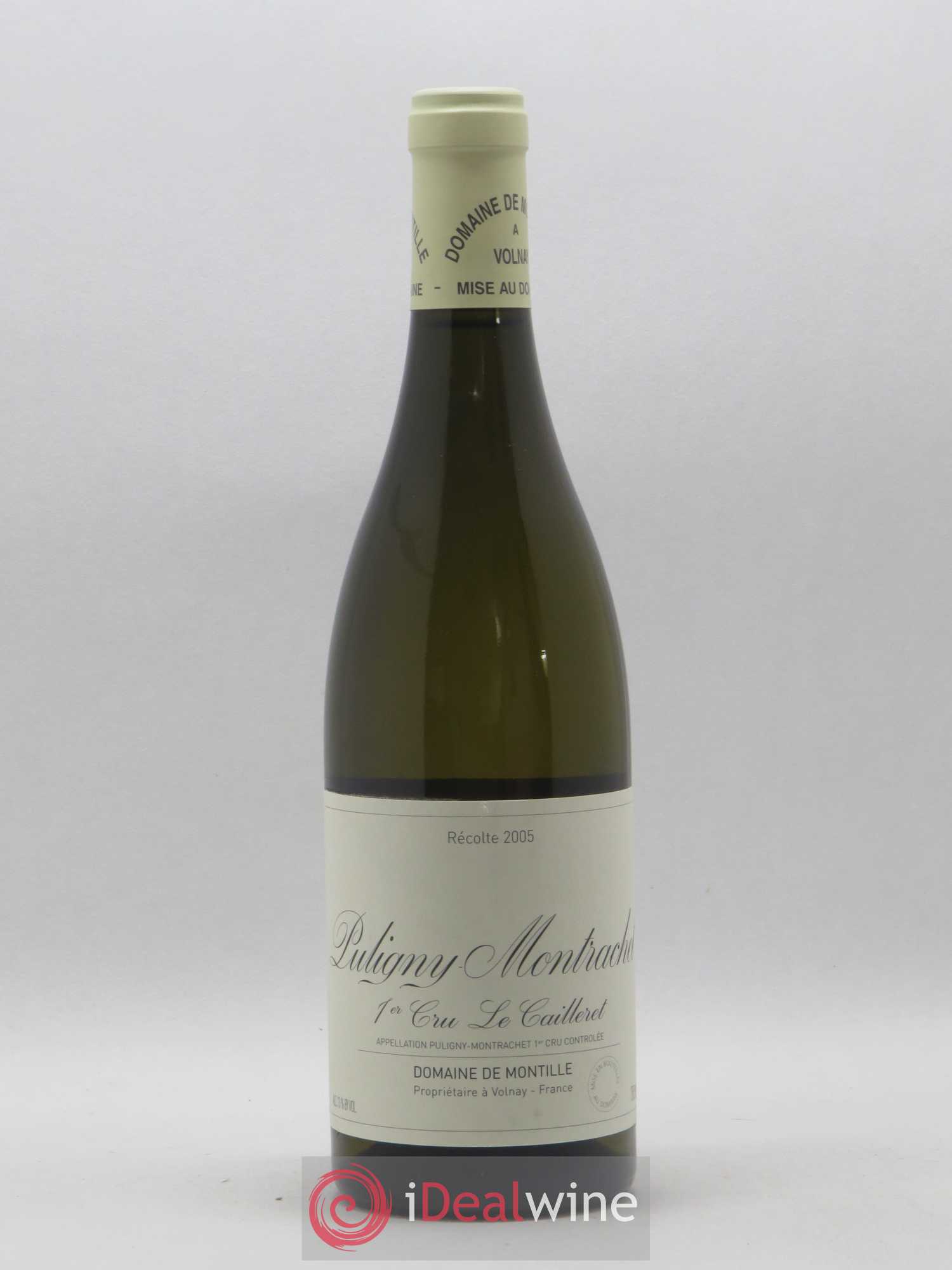 Puligny-Montrachet 1er Cru Le Cailleret De Montille (Domaine) 2005 - Lot de 1 bouteille - 0