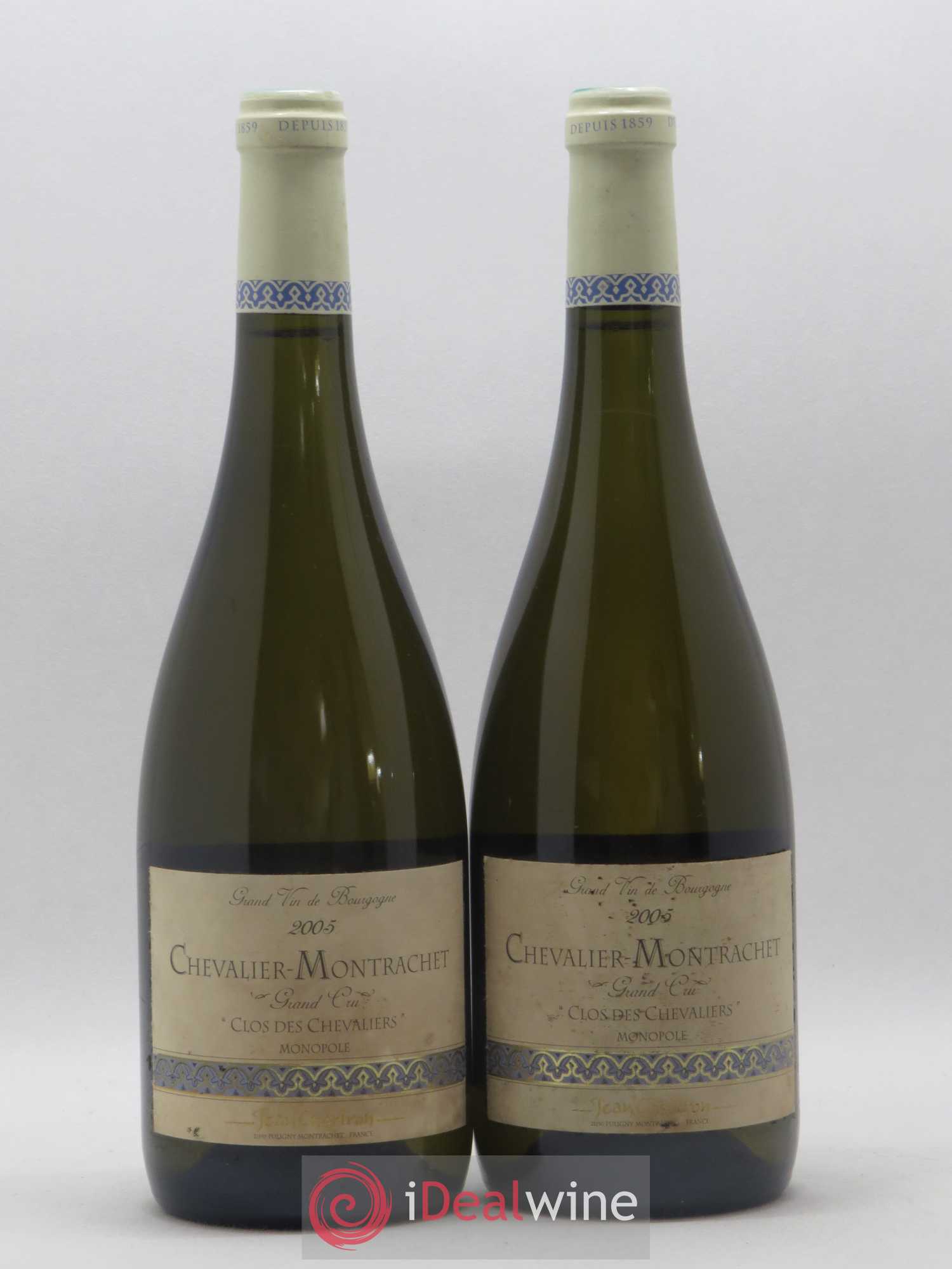 Chevalier-Montrachet Grand Cru Clos des Chevaliers Jean Chartron (Domaine) 2005 - Lot de 2 bouteilles - 0