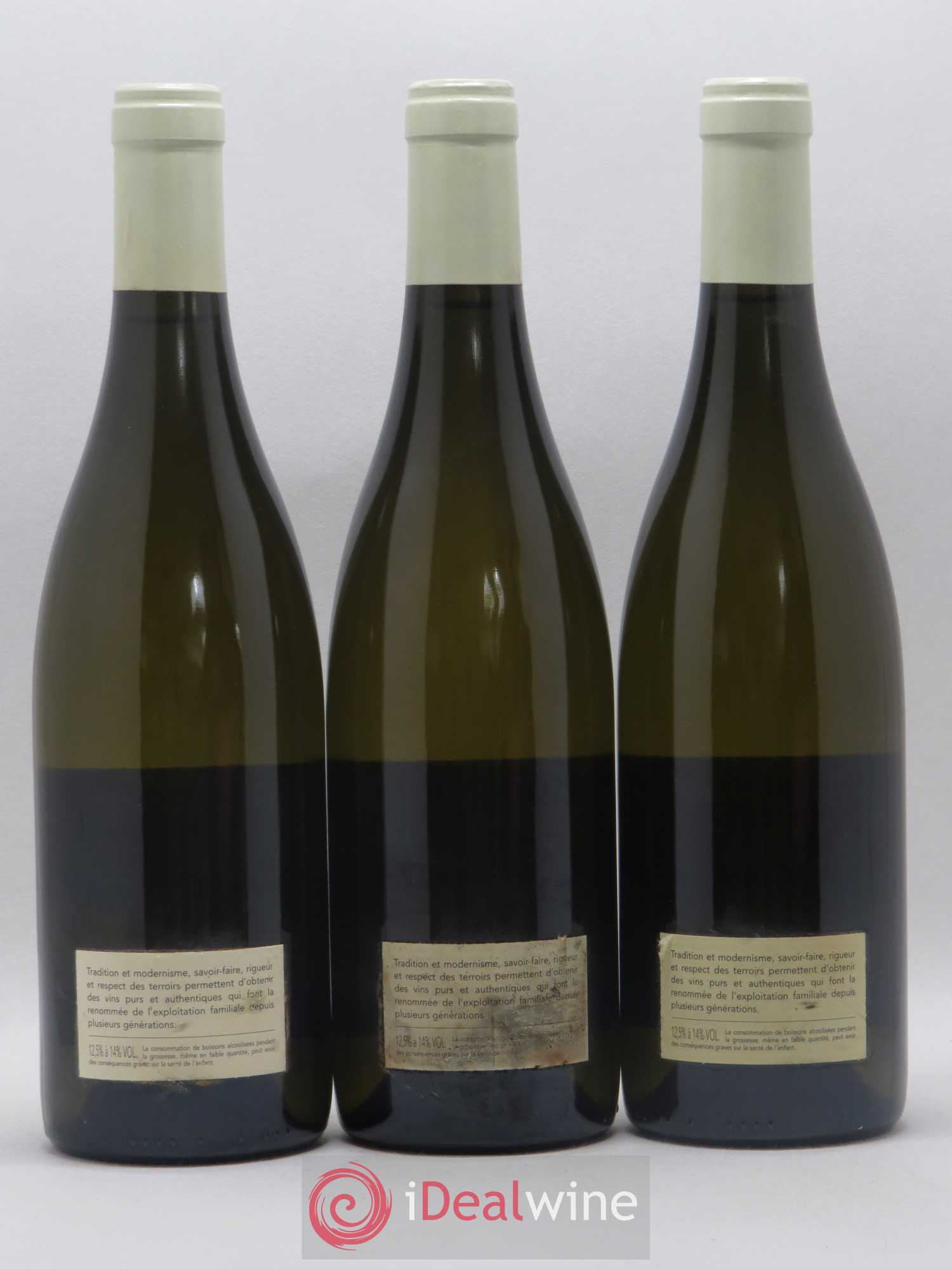 Puligny-Montrachet 1er Cru La Garenne Marc Colin & Fils 2006 - Lot de 3 bouteilles - 1