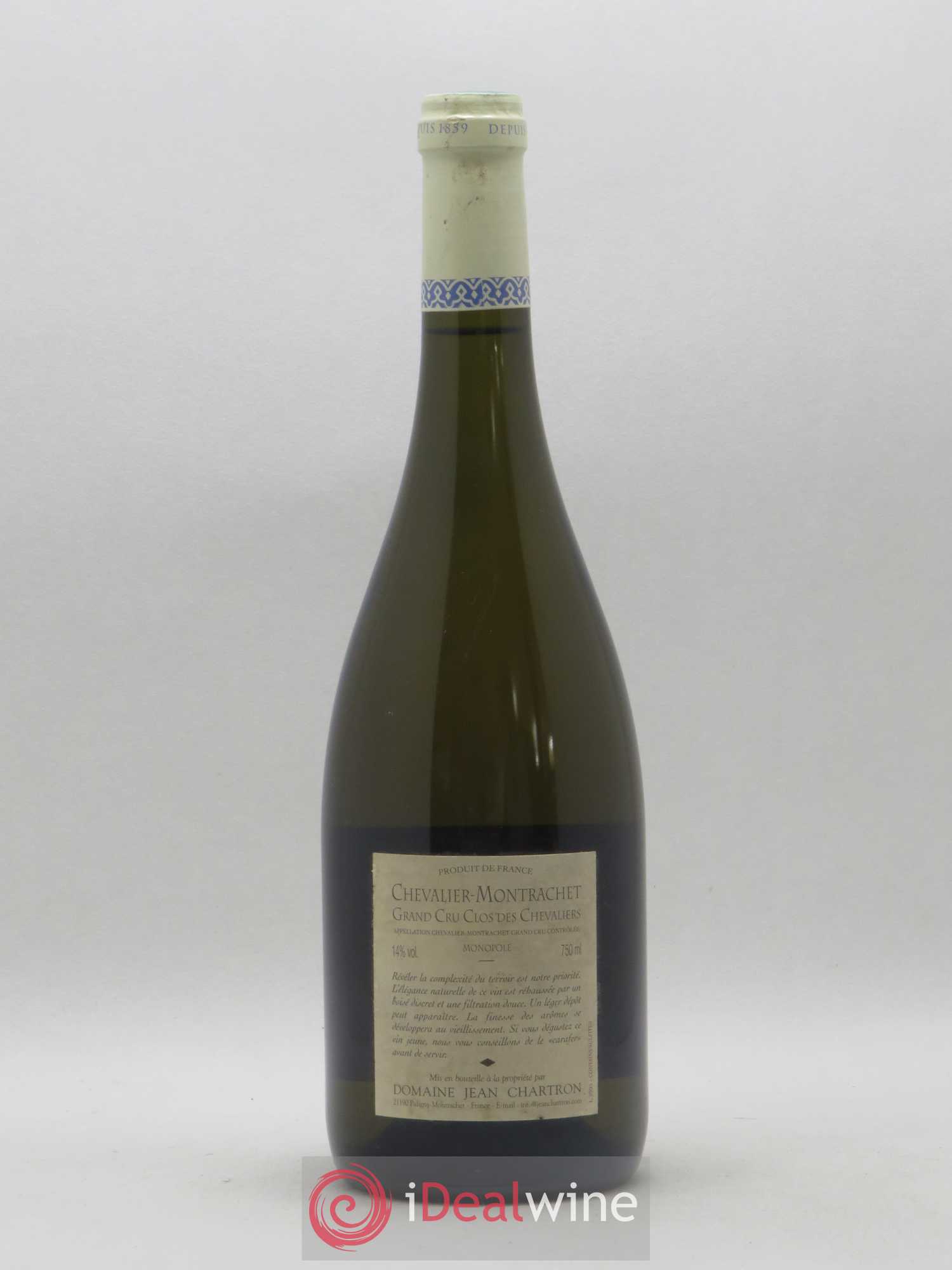 Chevalier-Montrachet Grand Cru Clos des Chevaliers Jean Chartron (Domaine) 2005 - Posten von 1 Flasche - 1