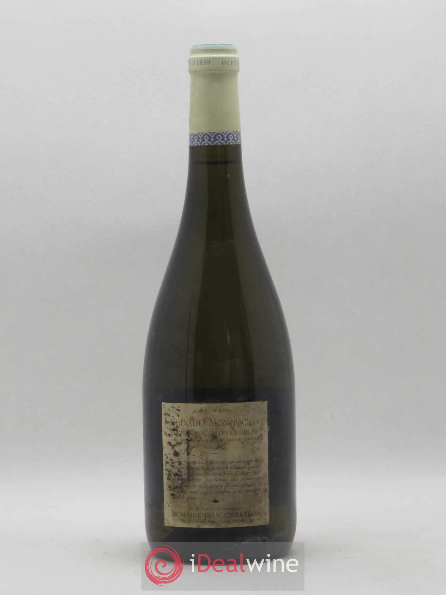 Chevalier-Montrachet Grand Cru Clos des Chevaliers Jean Chartron (Domaine) 2006 - Lot de 1 bouteille - 1